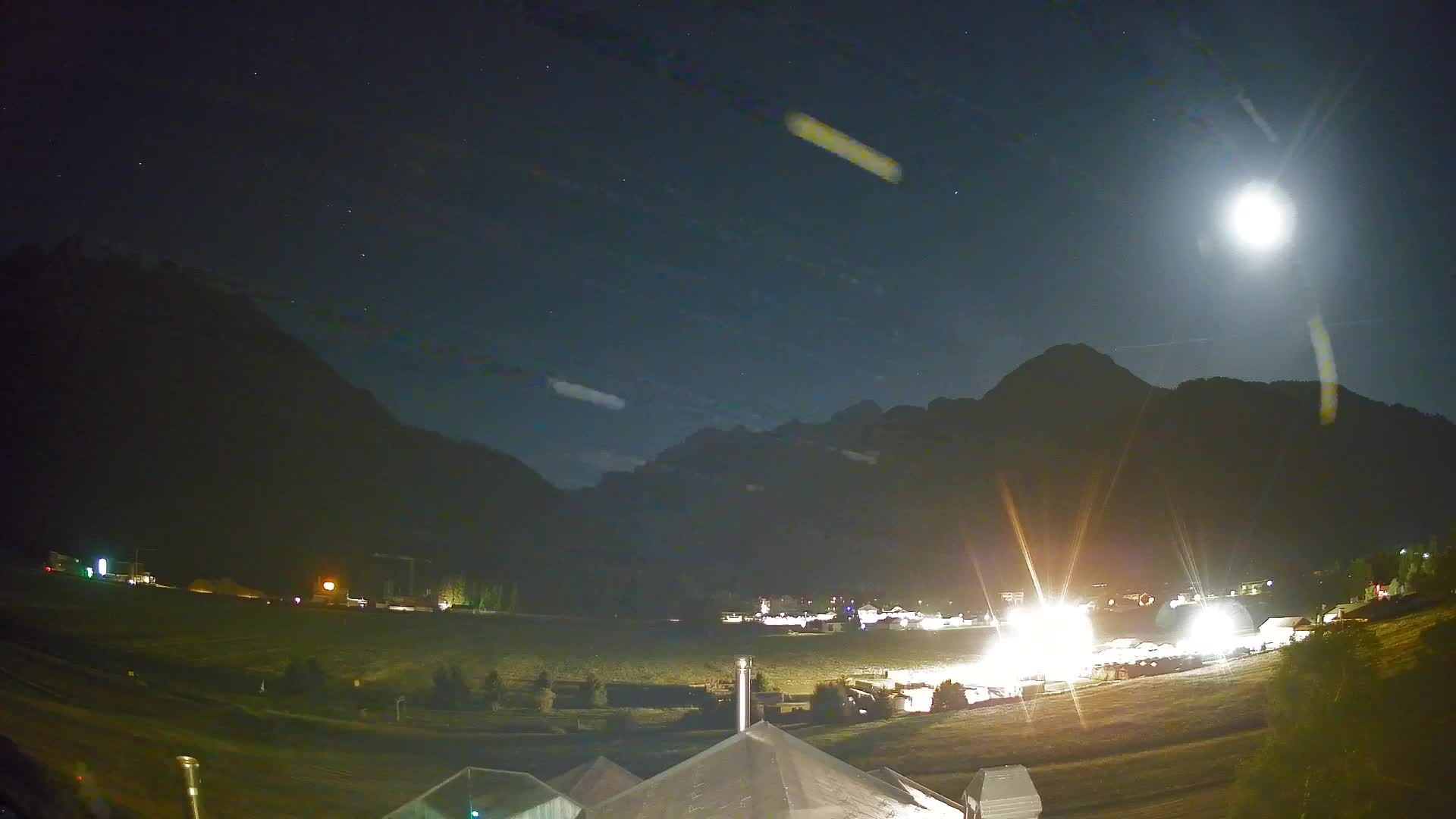 Webcam Toblach Dolomiten – Blick vom Hotel Rosengarten