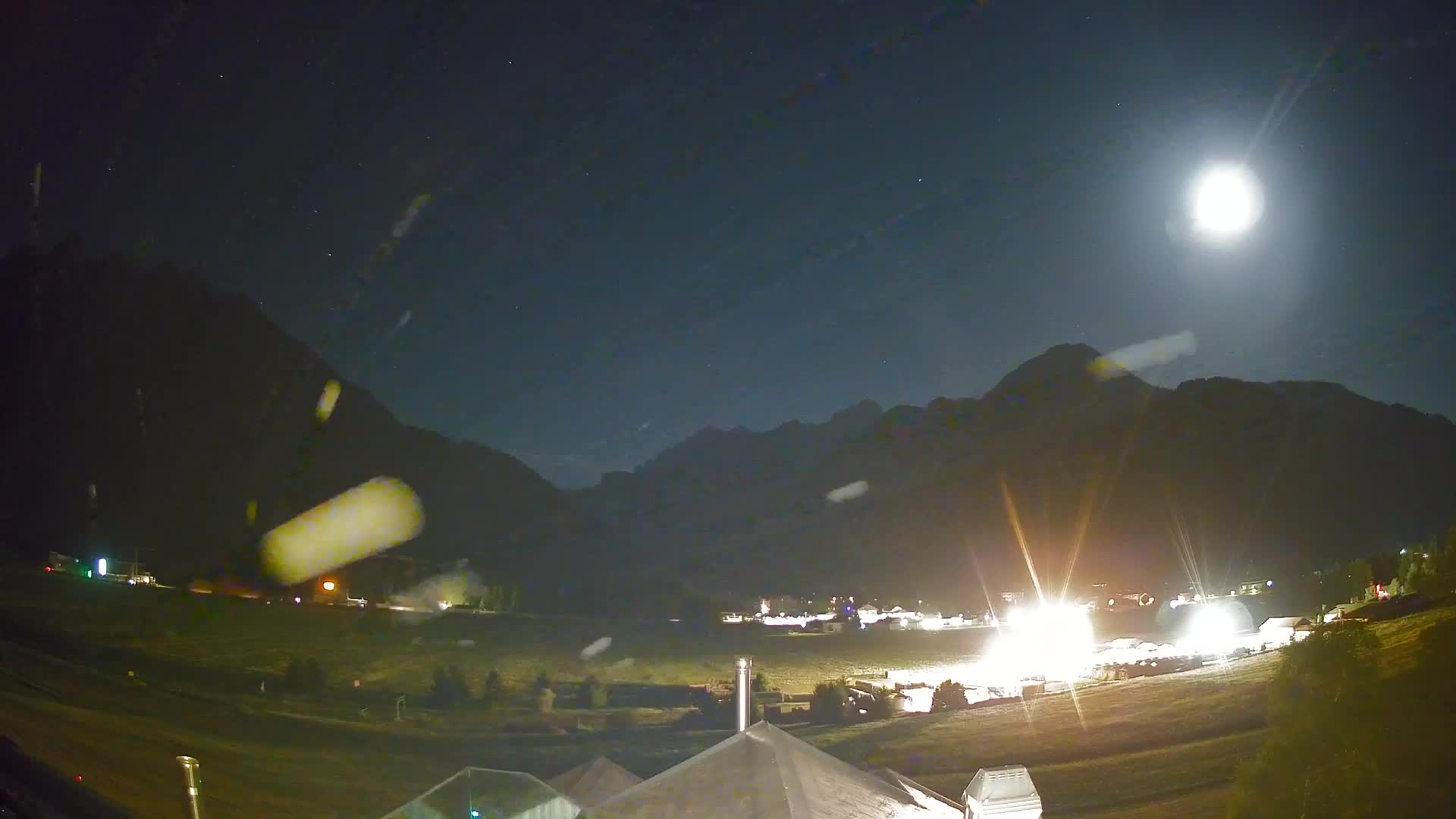 Webcam Dobbiaco Dolomiti – Vista dall’Hotel Rosengarten