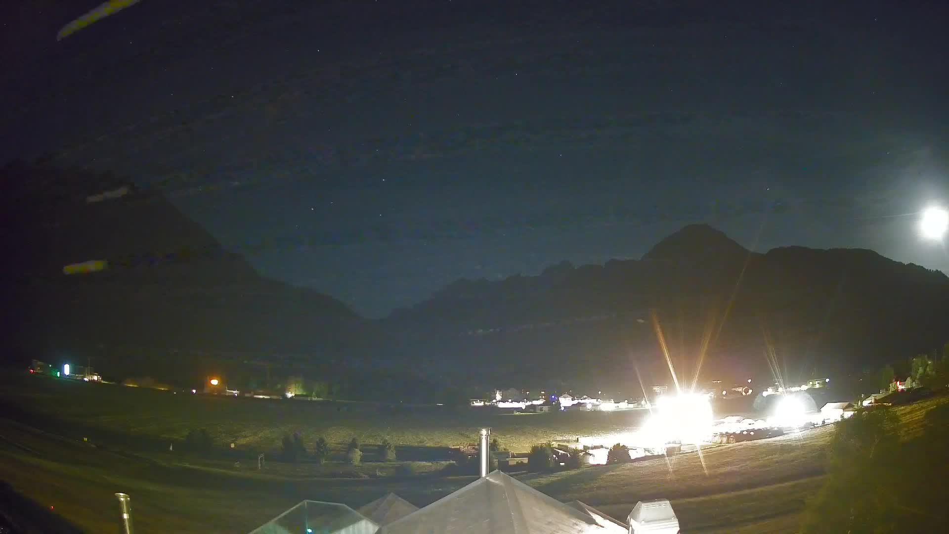 Webcam Dobbiaco Dolomiti – Vista dall’Hotel Rosengarten