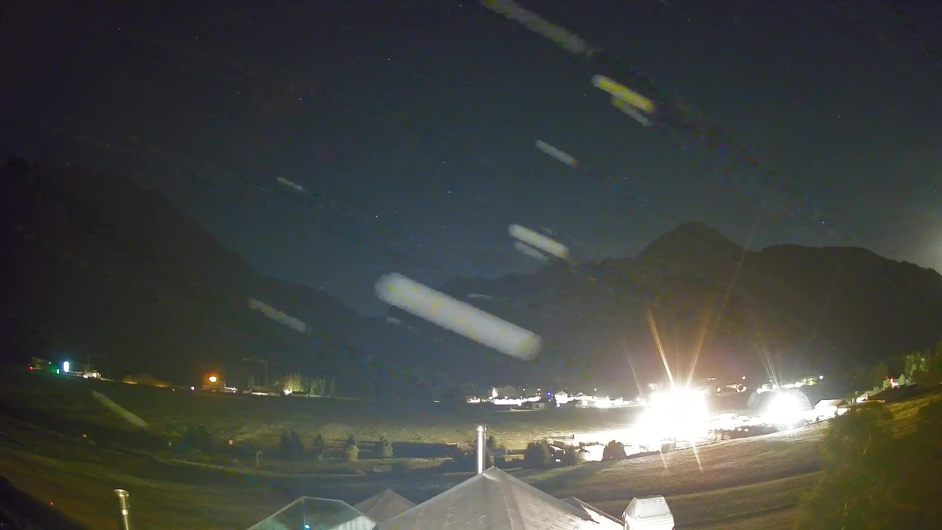 Spletna kamera Toblach Dolomiti – Pogled iz hotela Rosengarten