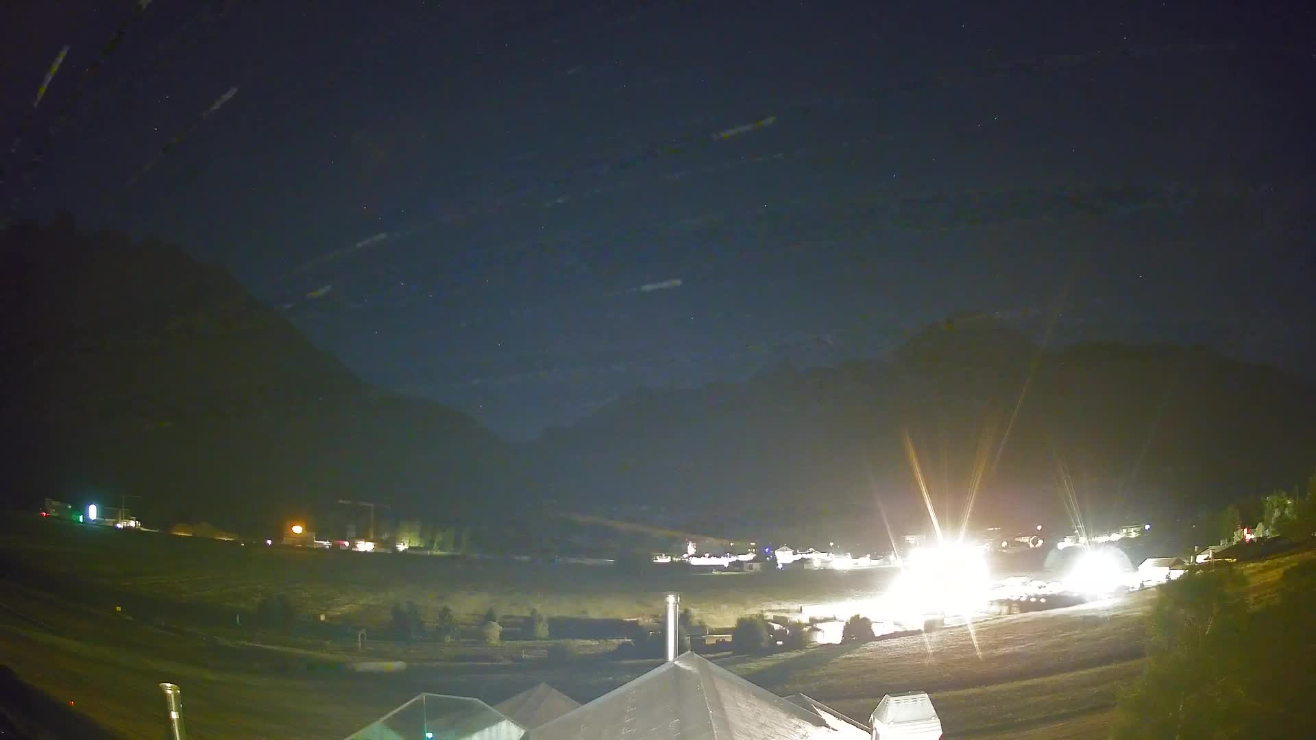 Webcam Toblach Dolomites – View from Hotel Rosengarten