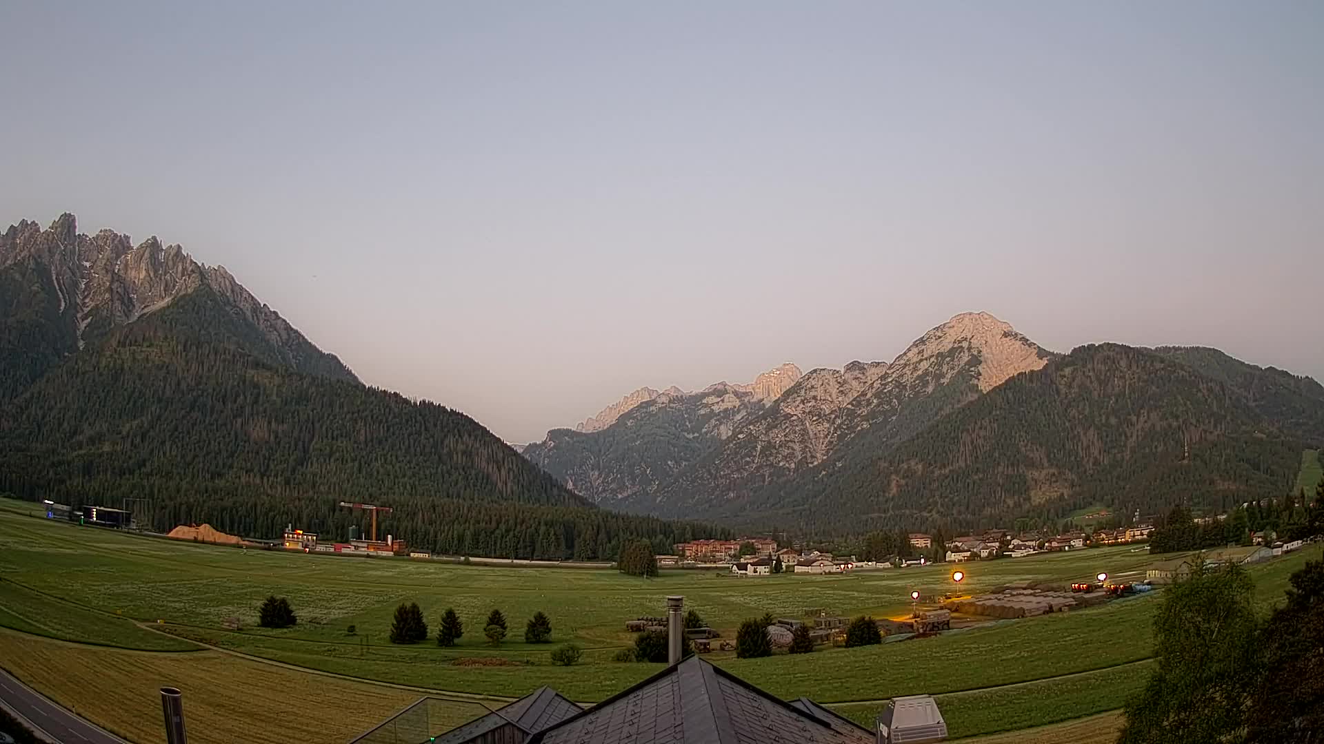Webcam Toblach Dolomitas – Vista desde el Hotel Rosengarten
