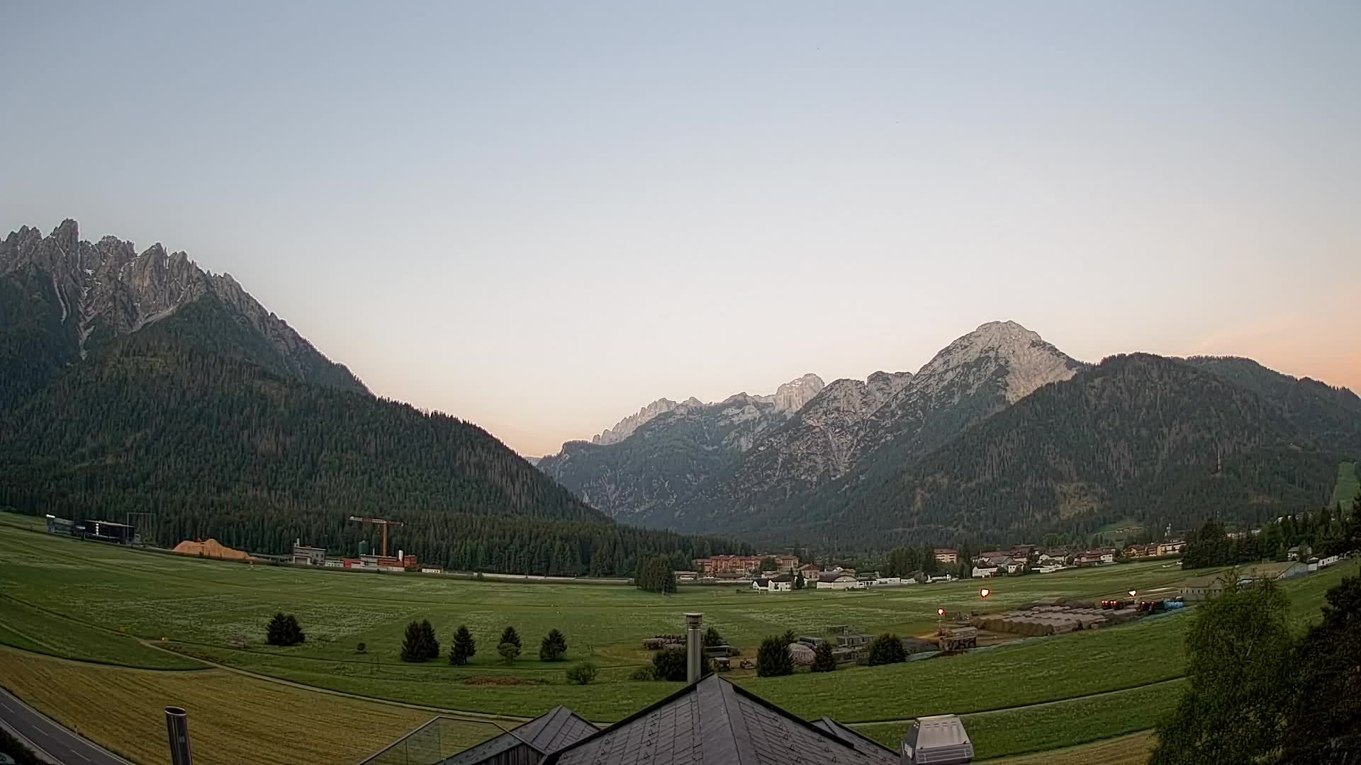 Webcam Toblach Dolomitas – Vista desde el Hotel Rosengarten