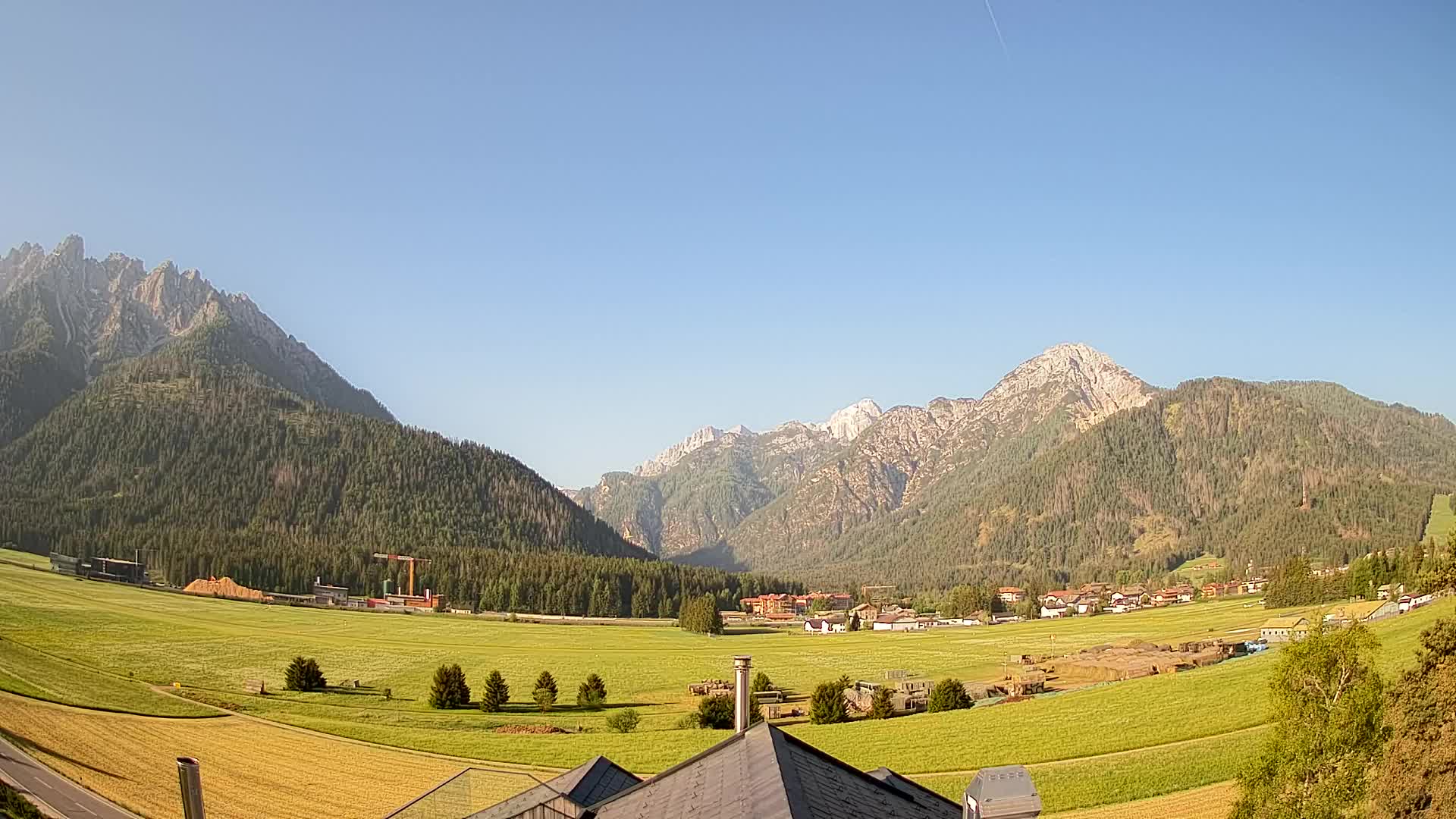 Webcam Dobbiaco Dolomiti – Vista dall’Hotel Rosengarten