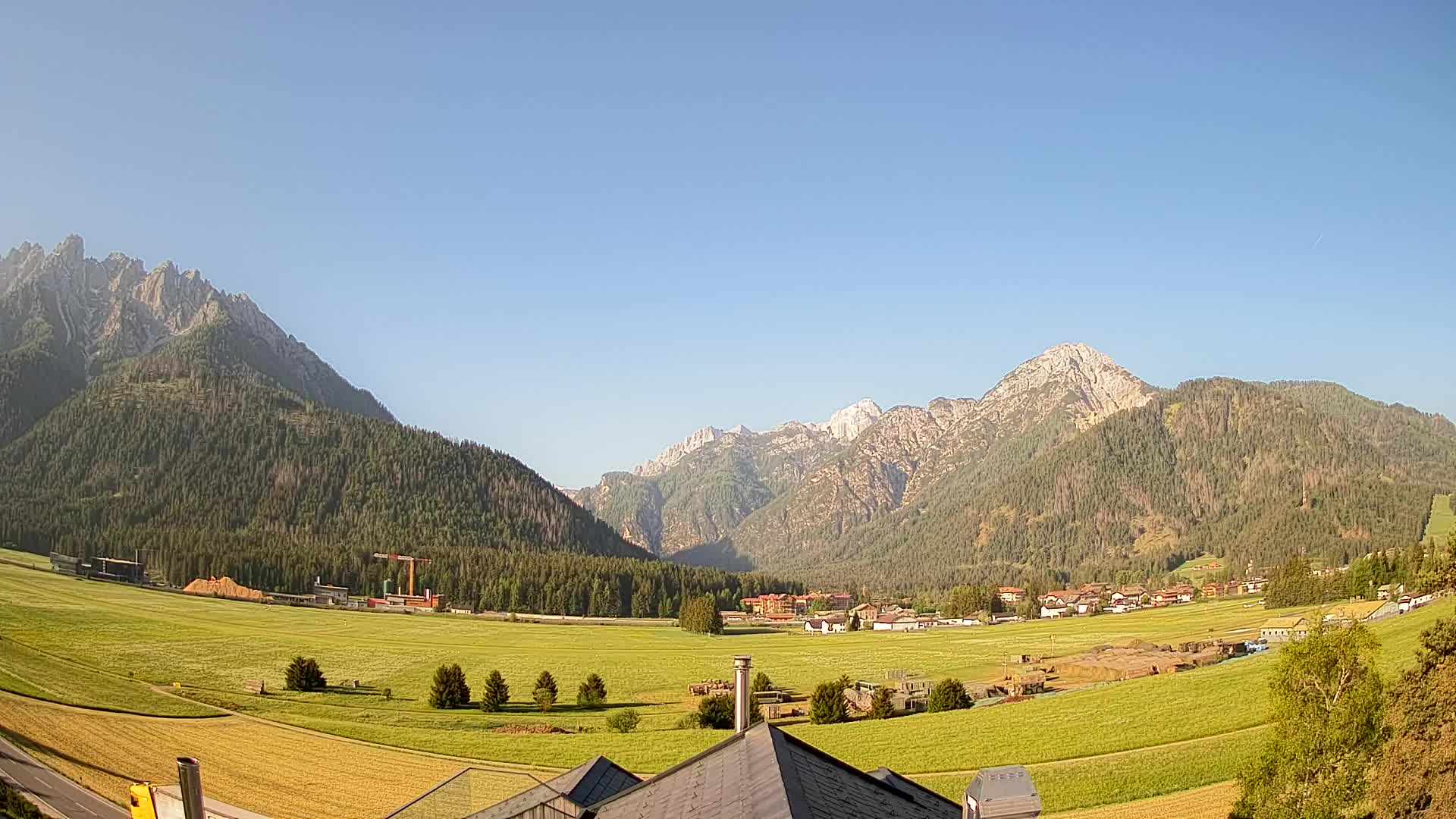 Webcam Dobbiaco Dolomiti – Vista dall’Hotel Rosengarten