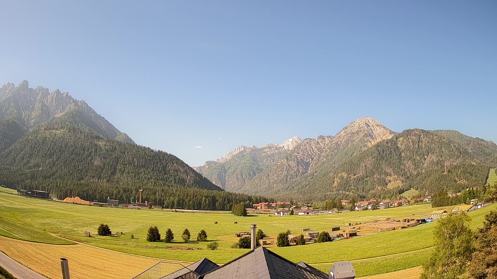 Webcam Dobbiaco Dolomiti – Vista dall’Hotel Rosengarten
