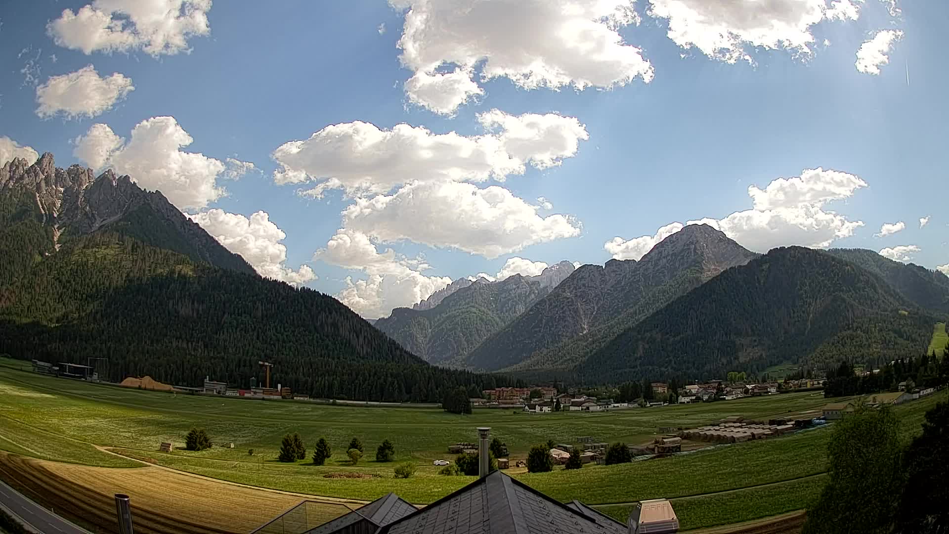 Webcam Toblach Dolomitas – Vista desde el Hotel Rosengarten