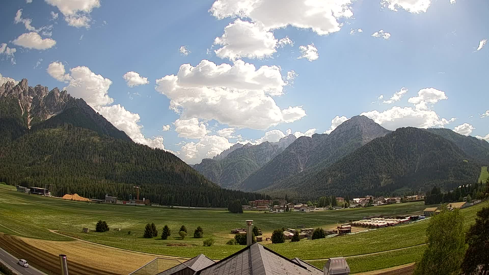 Webcam Dobbiaco Dolomiti – Vista dall’Hotel Rosengarten