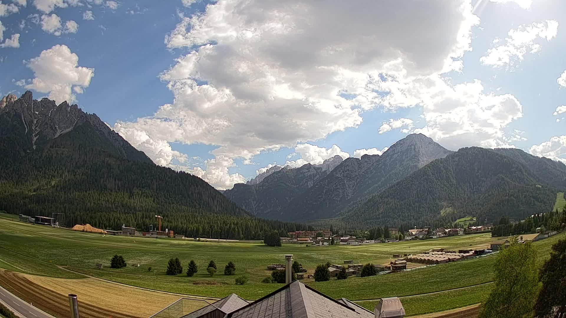 Webcam Dobbiaco Dolomiti – Vista dall’Hotel Rosengarten