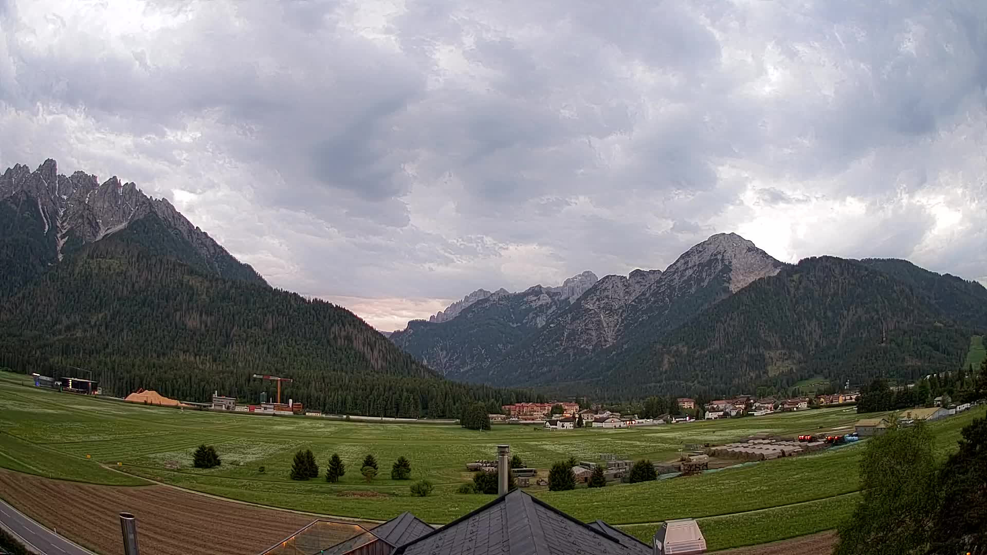 Webcam Toblach Dolomitas – Vista desde el Hotel Rosengarten