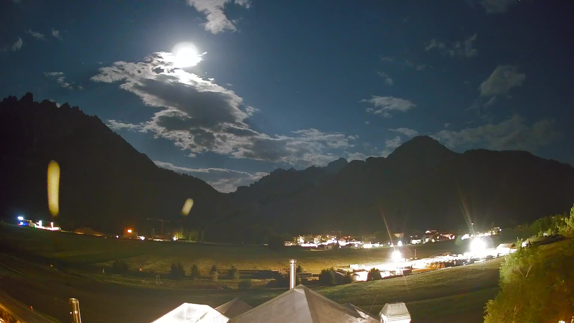 Webcam Toblach Dolomitas – Vista desde el Hotel Rosengarten