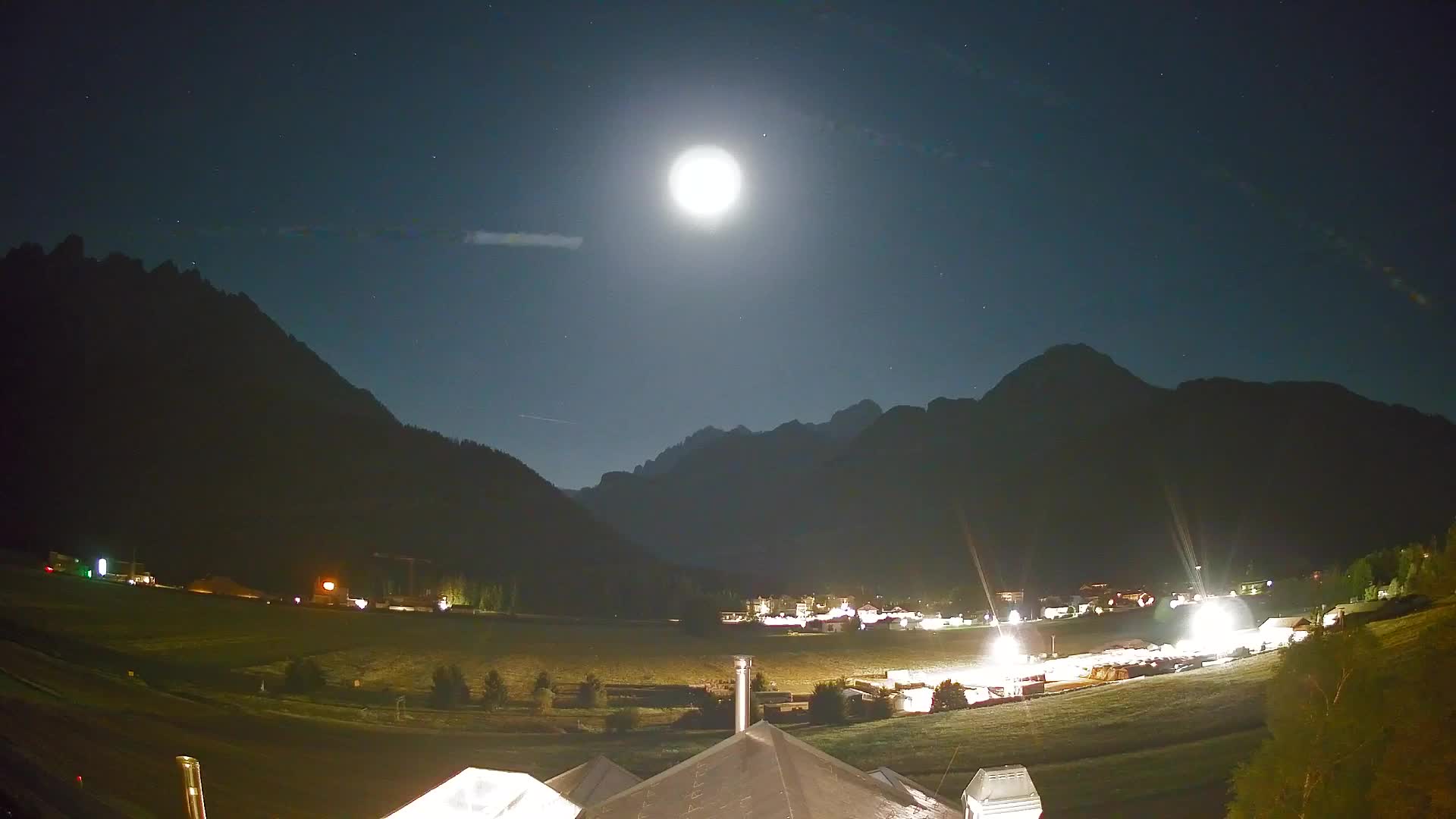 Webcam Toblach Dolomites – Vue depuis l’Hôtel Rosengarten
