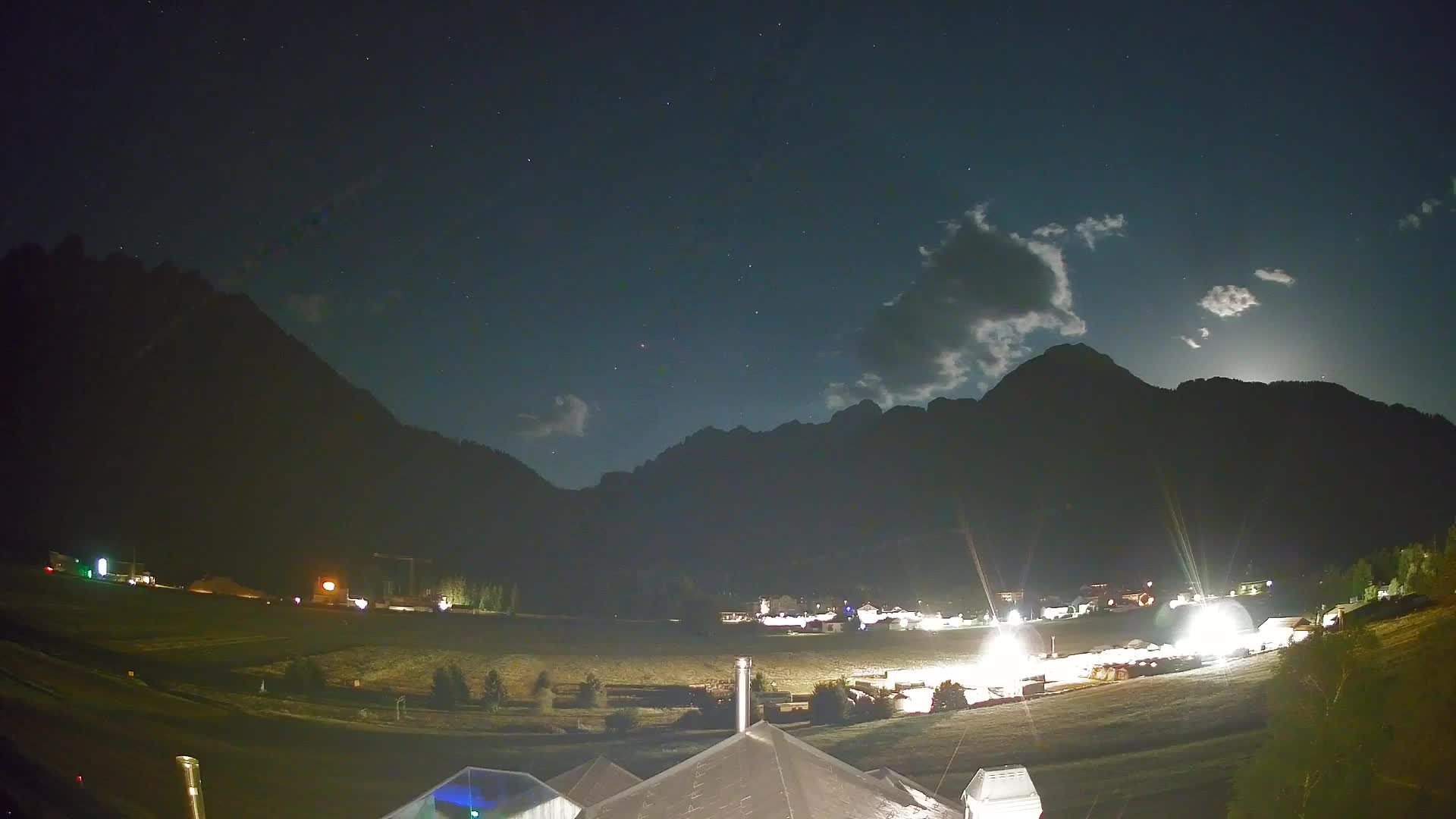 Webcam Toblach Dolomites – Vue depuis l’Hôtel Rosengarten