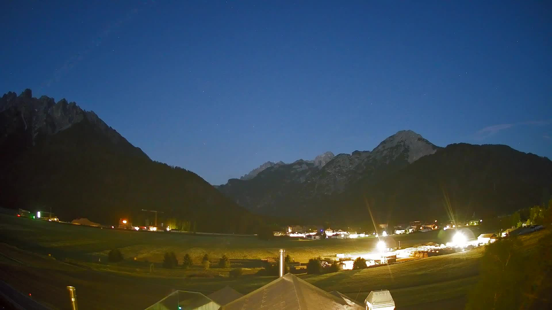 Webcam Toblach Dolomiten – Blick vom Hotel Rosengarten