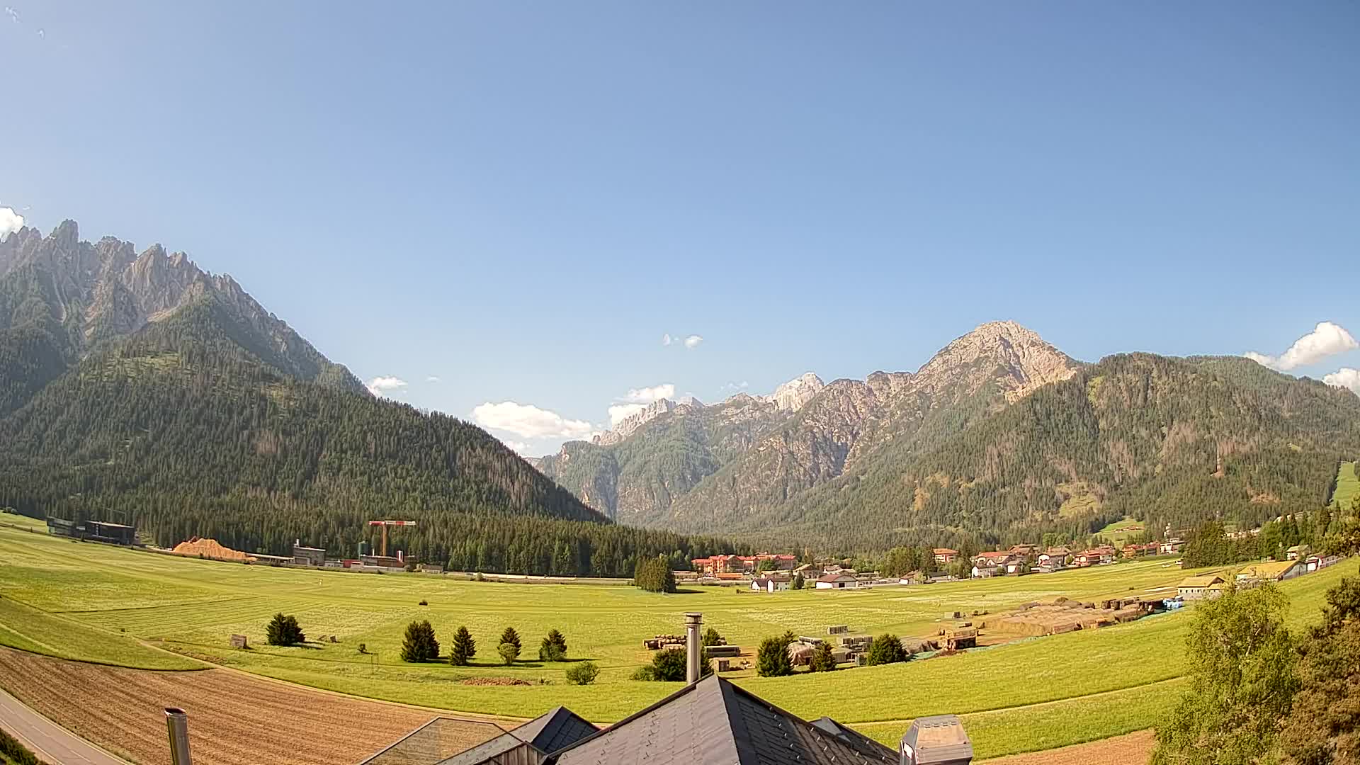 Webcam Toblach Dolomitas – Vista desde el Hotel Rosengarten
