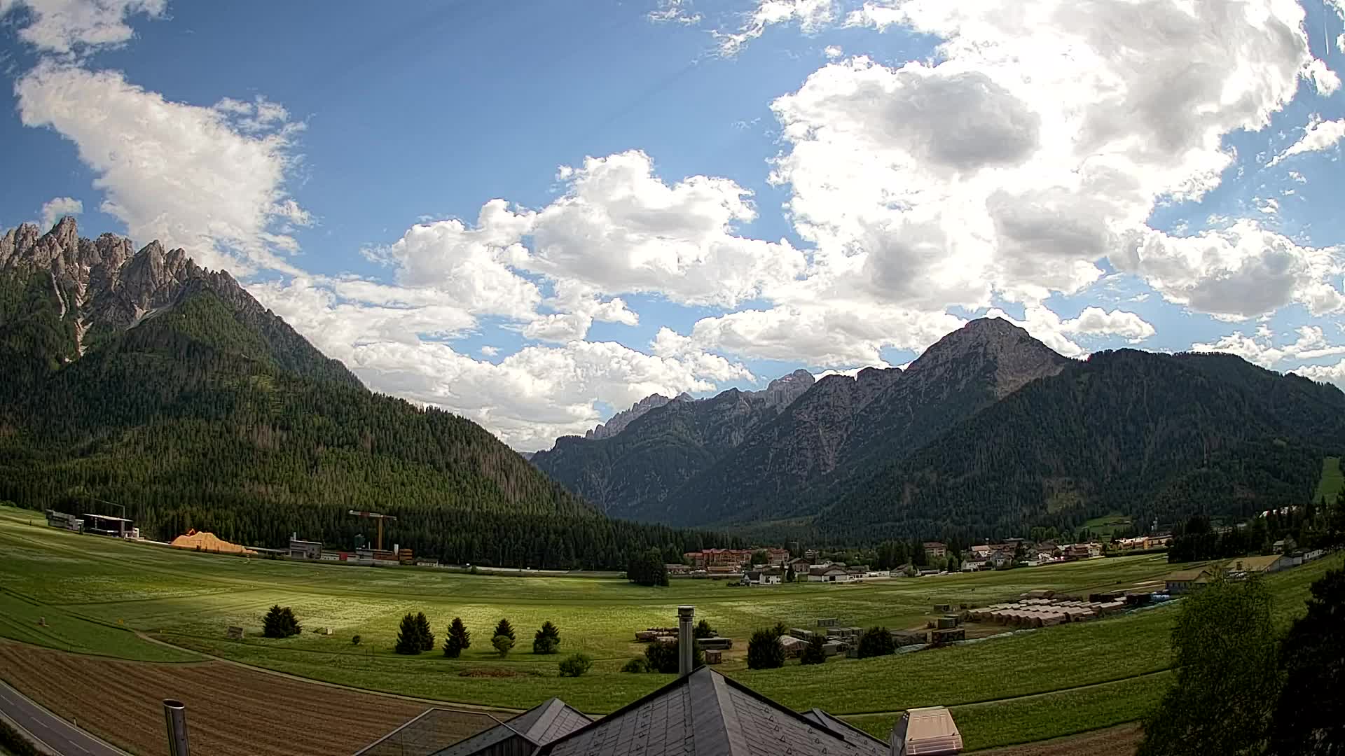 Webcam Toblach Dolomitas – Vista desde el Hotel Rosengarten