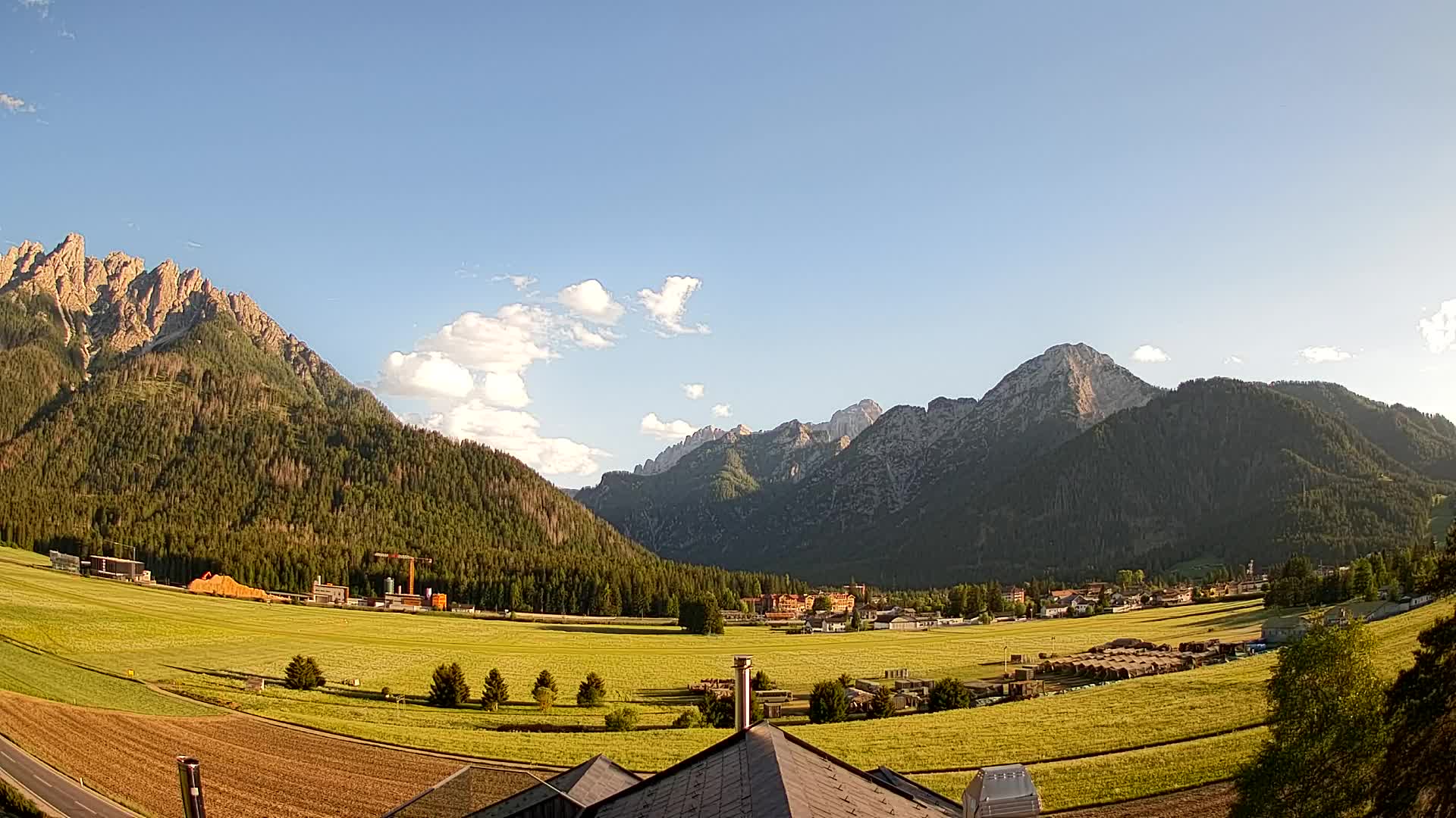 Webcam Toblach Dolomites – Vue depuis l’Hôtel Rosengarten