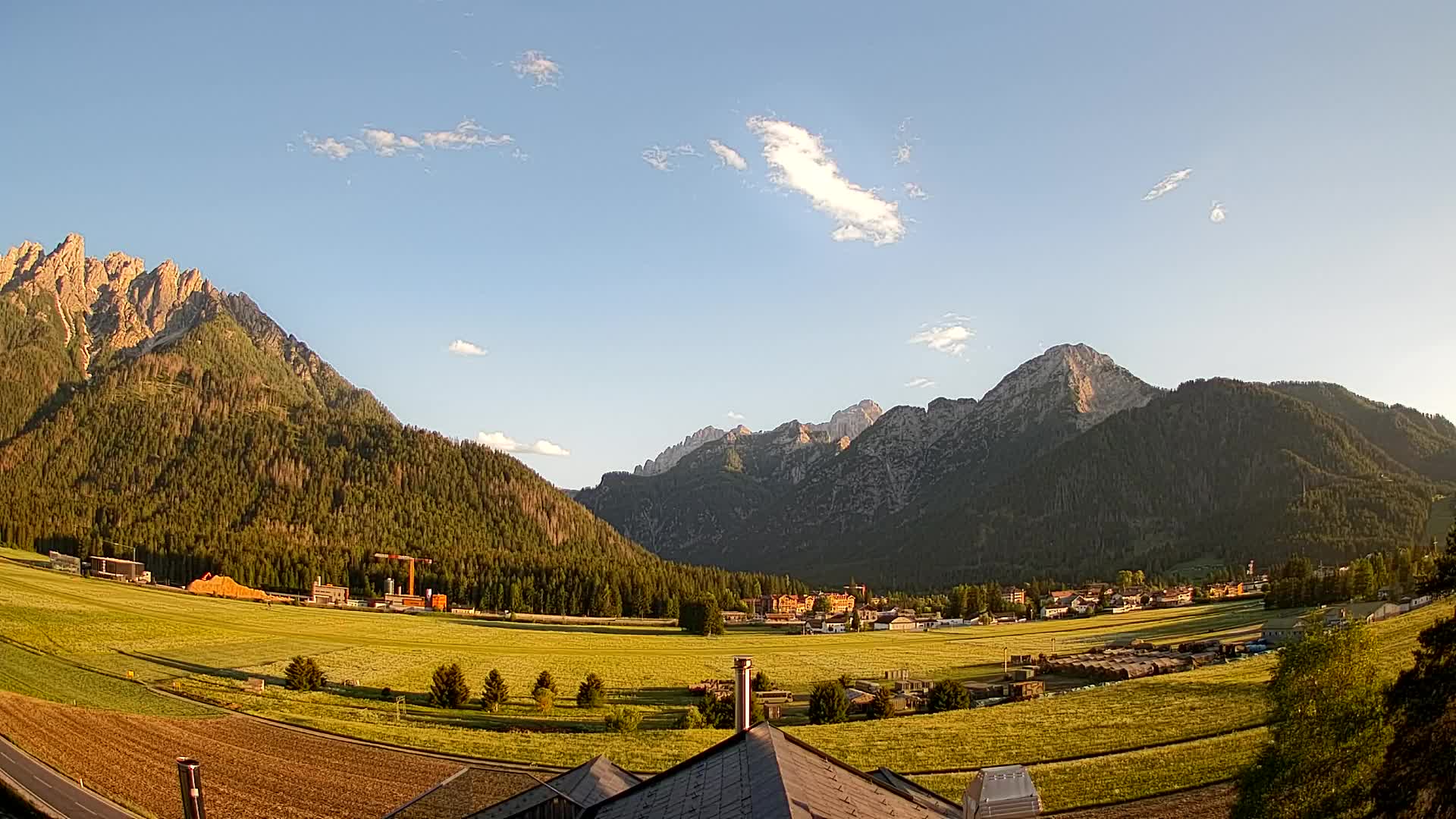 Webcam Toblach Dolomiten – Blick vom Hotel Rosengarten
