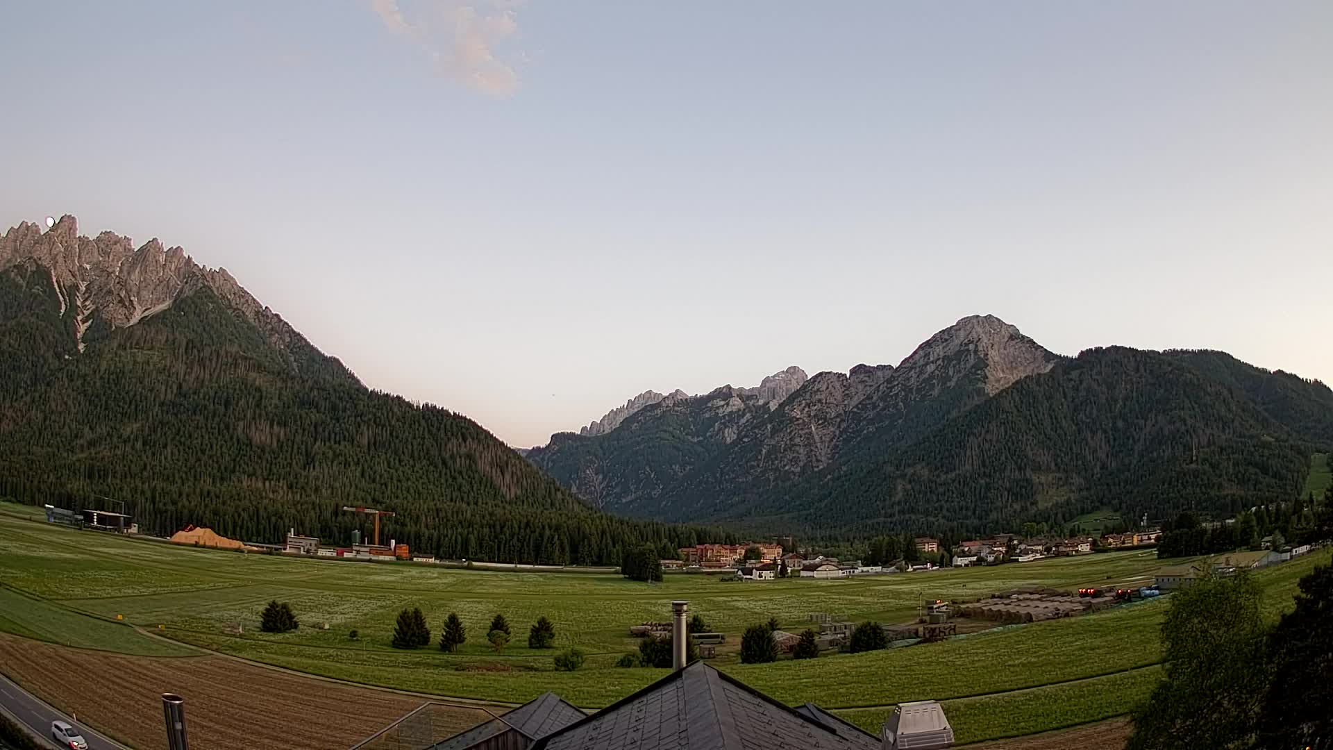 Webcam Toblach Dolomiten – Blick vom Hotel Rosengarten