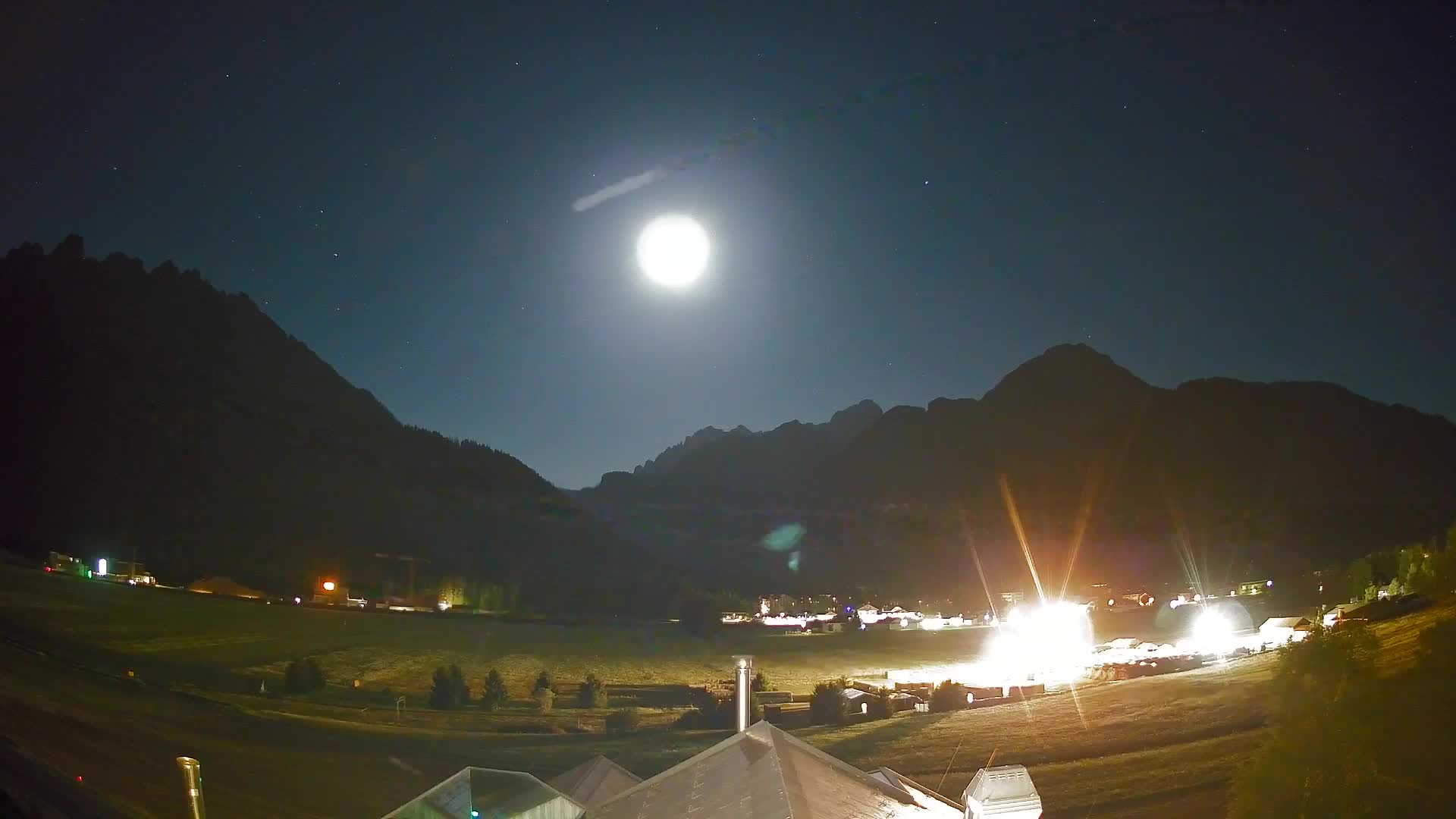 Webcam Toblach Dolomiten – Blick vom Hotel Rosengarten