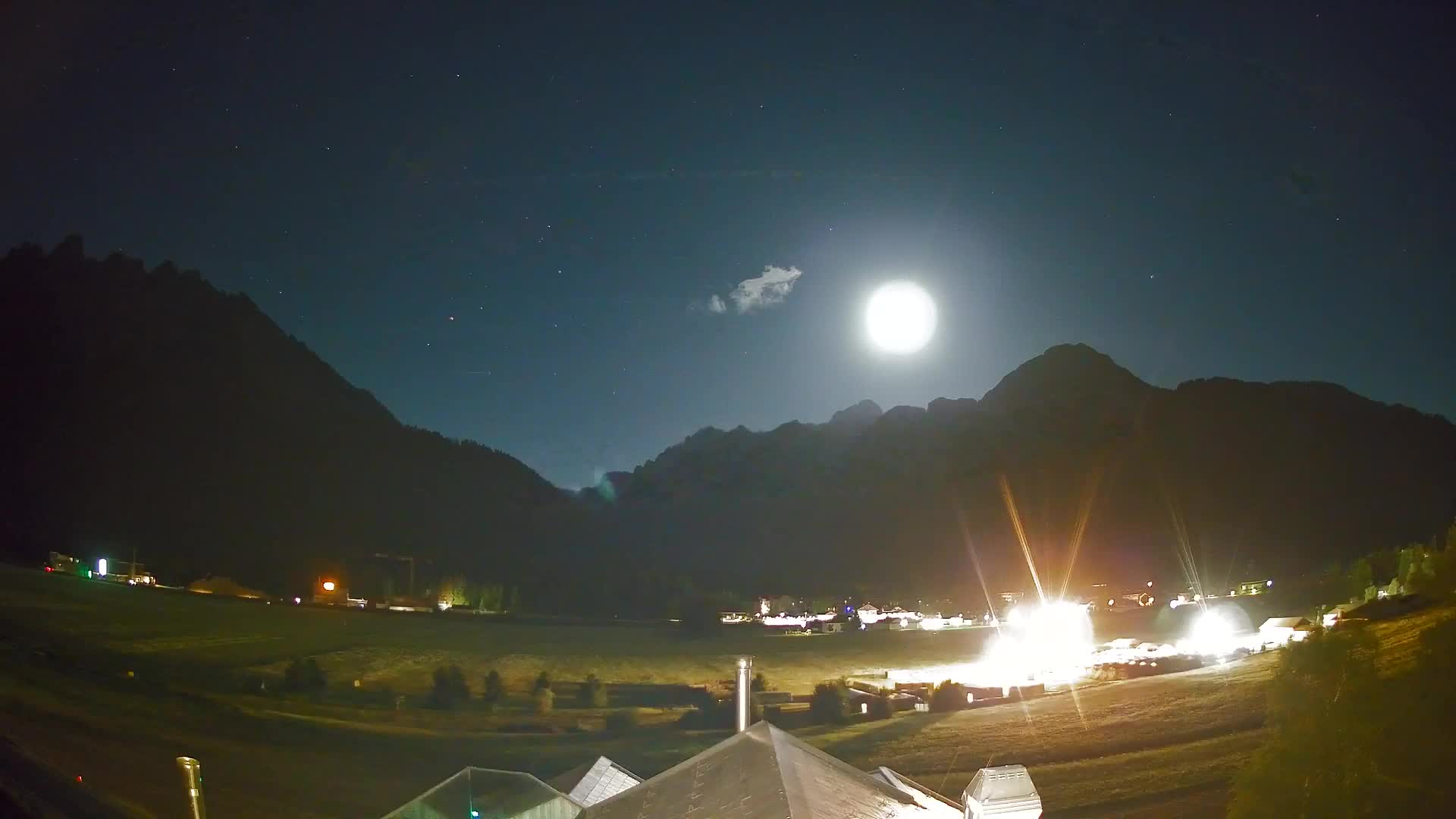 Webcam Toblach Dolomiten – Blick vom Hotel Rosengarten