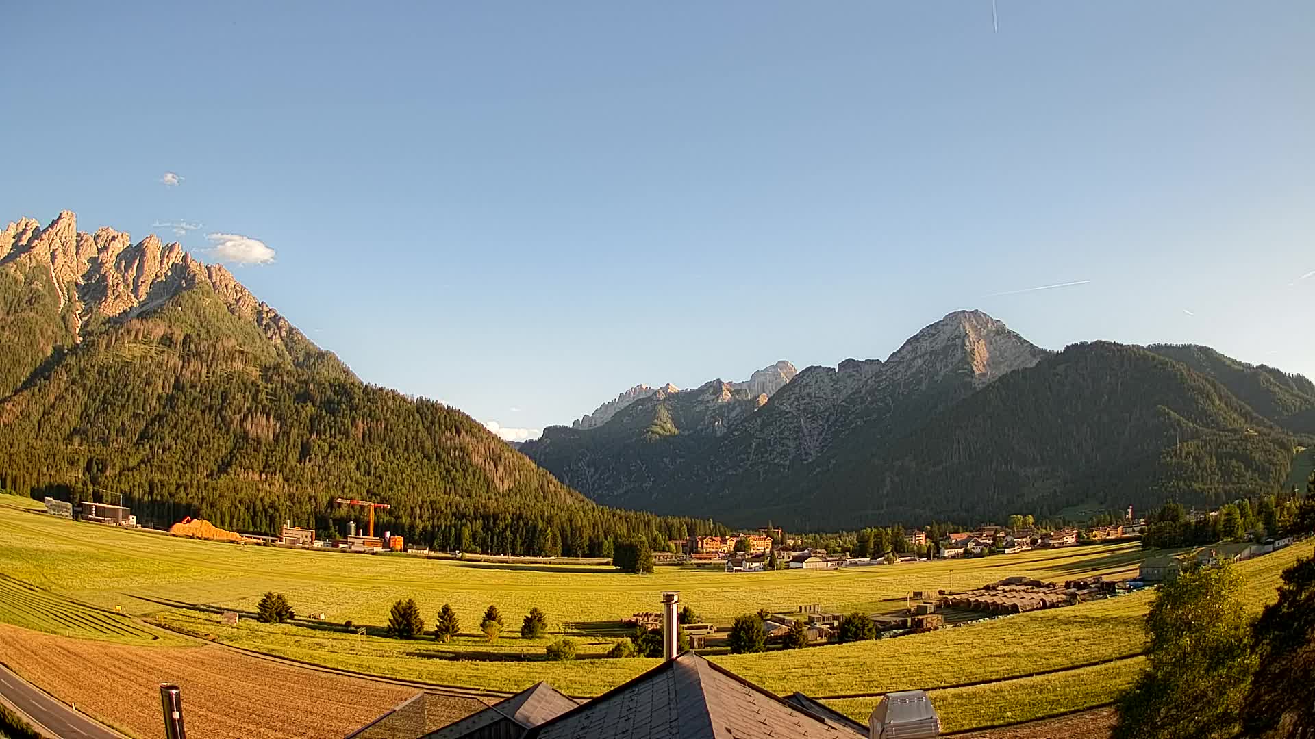 Webcam Toblach Dolomiten – Blick vom Hotel Rosengarten