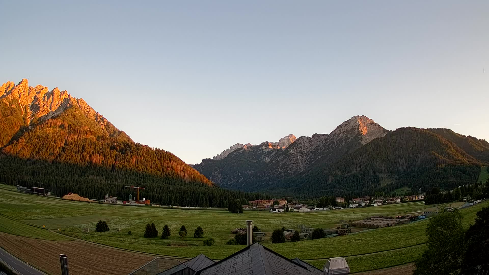 Webcam Dobbiaco Dolomiti – Vista dall’Hotel Rosengarten