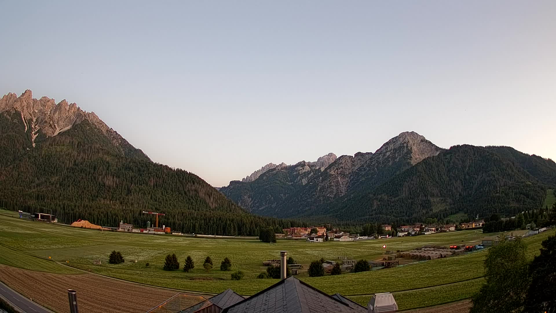 Webcam Dobbiaco Dolomiti – Vista dall’Hotel Rosengarten
