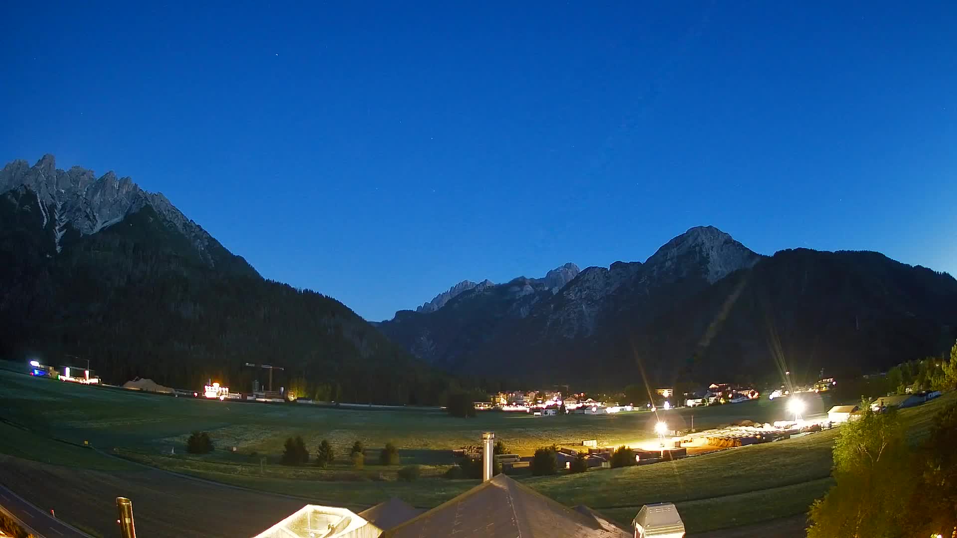 Webcam Dobbiaco Dolomiti – Vista dall’Hotel Rosengarten