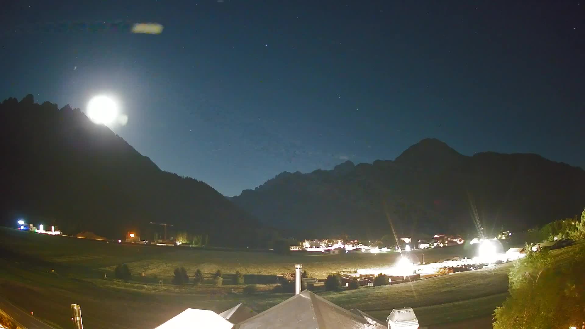 Webcam Toblach Dolomiten – Blick vom Hotel Rosengarten