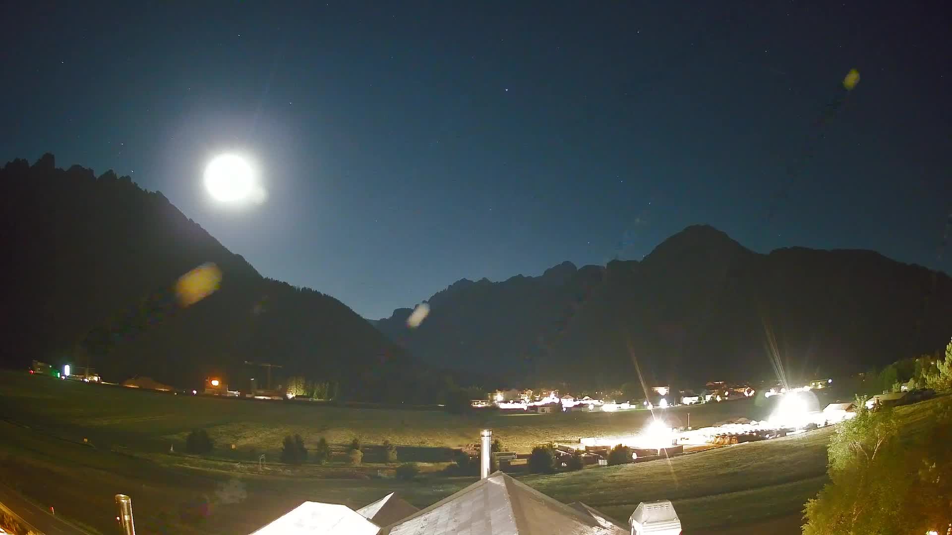 Webcam Toblach Dolomiten – Blick vom Hotel Rosengarten