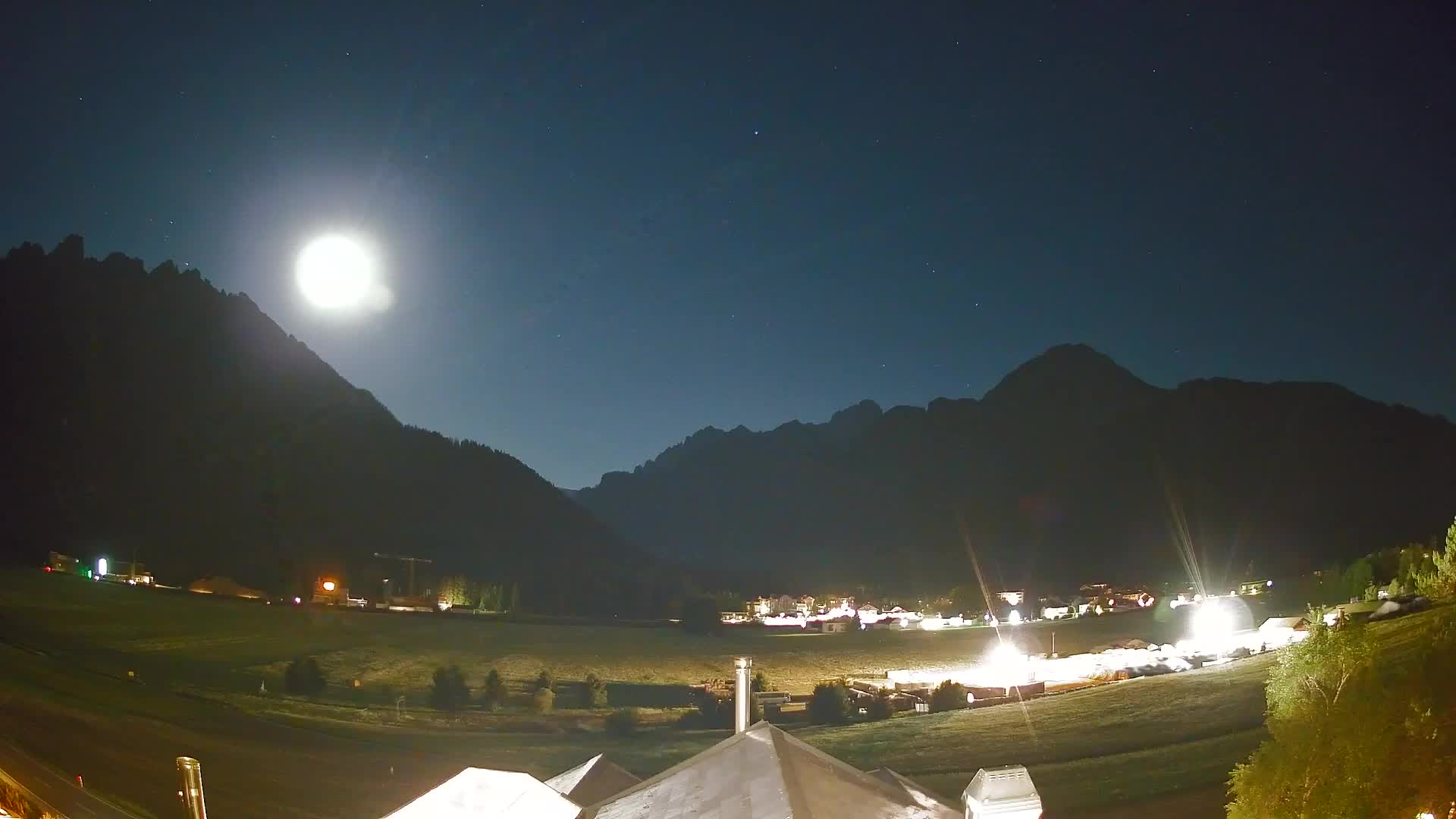 Webcam Toblach Dolomitas – Vista desde el Hotel Rosengarten