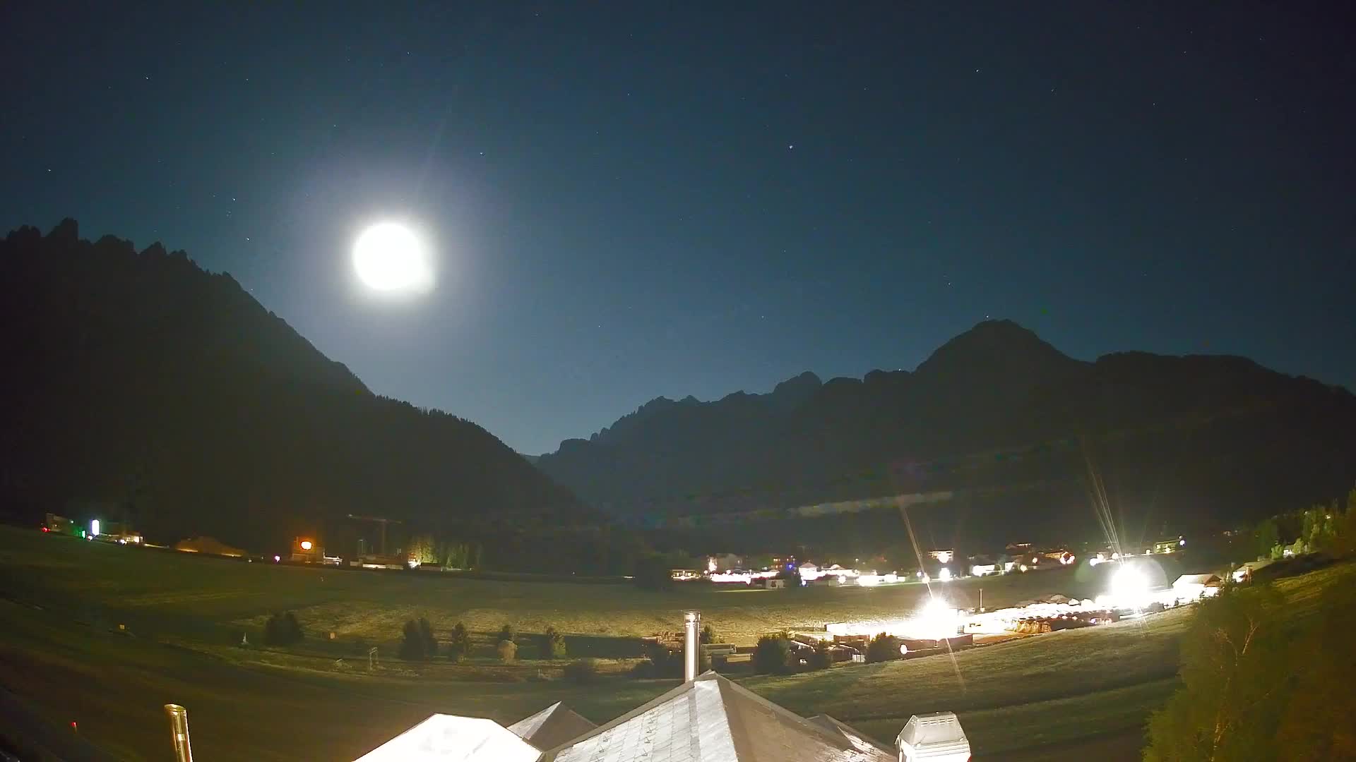 Webcam Toblach Dolomiten – Blick vom Hotel Rosengarten
