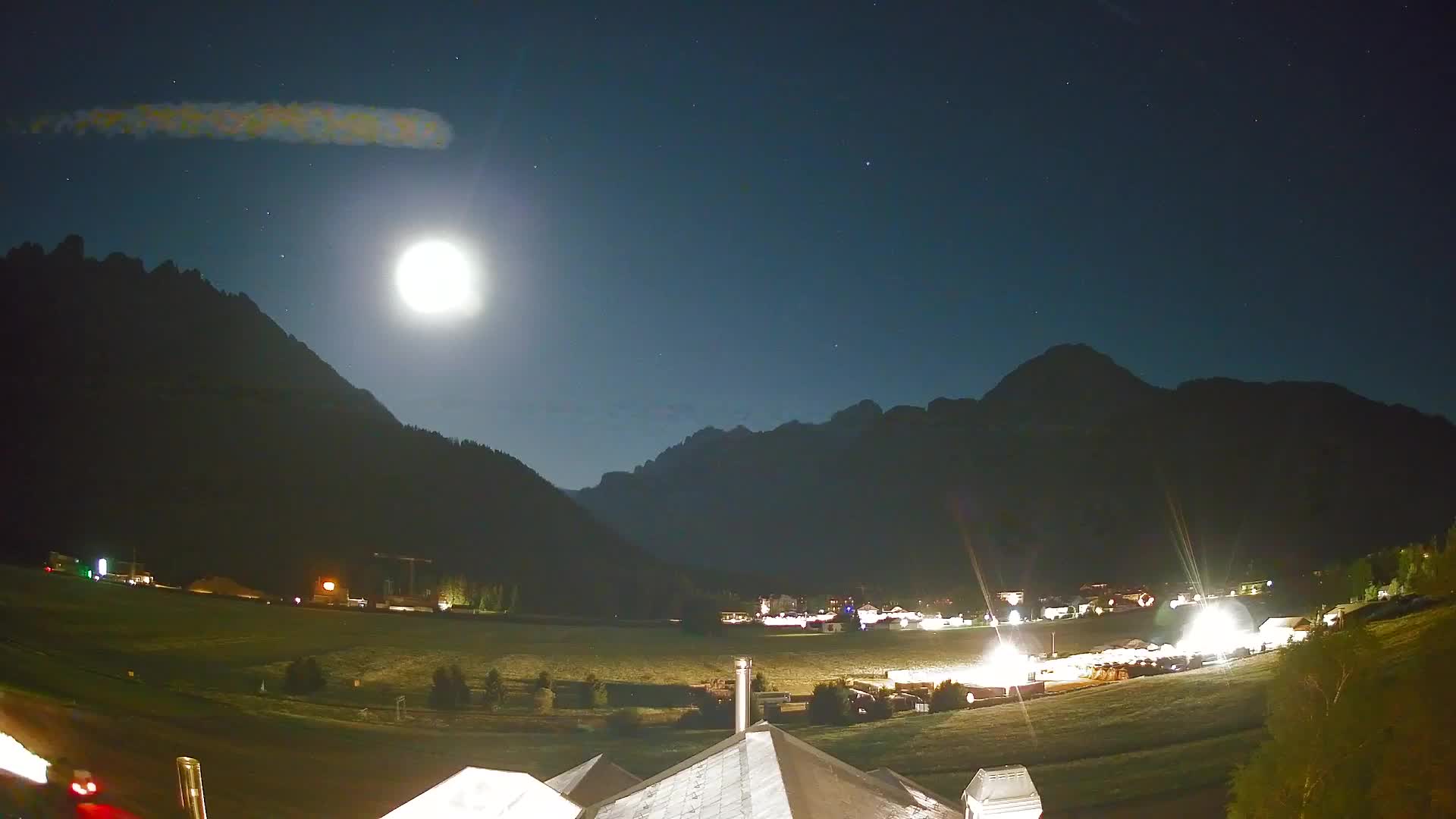 Webcam Dobbiaco Dolomiti – Vista dall’Hotel Rosengarten