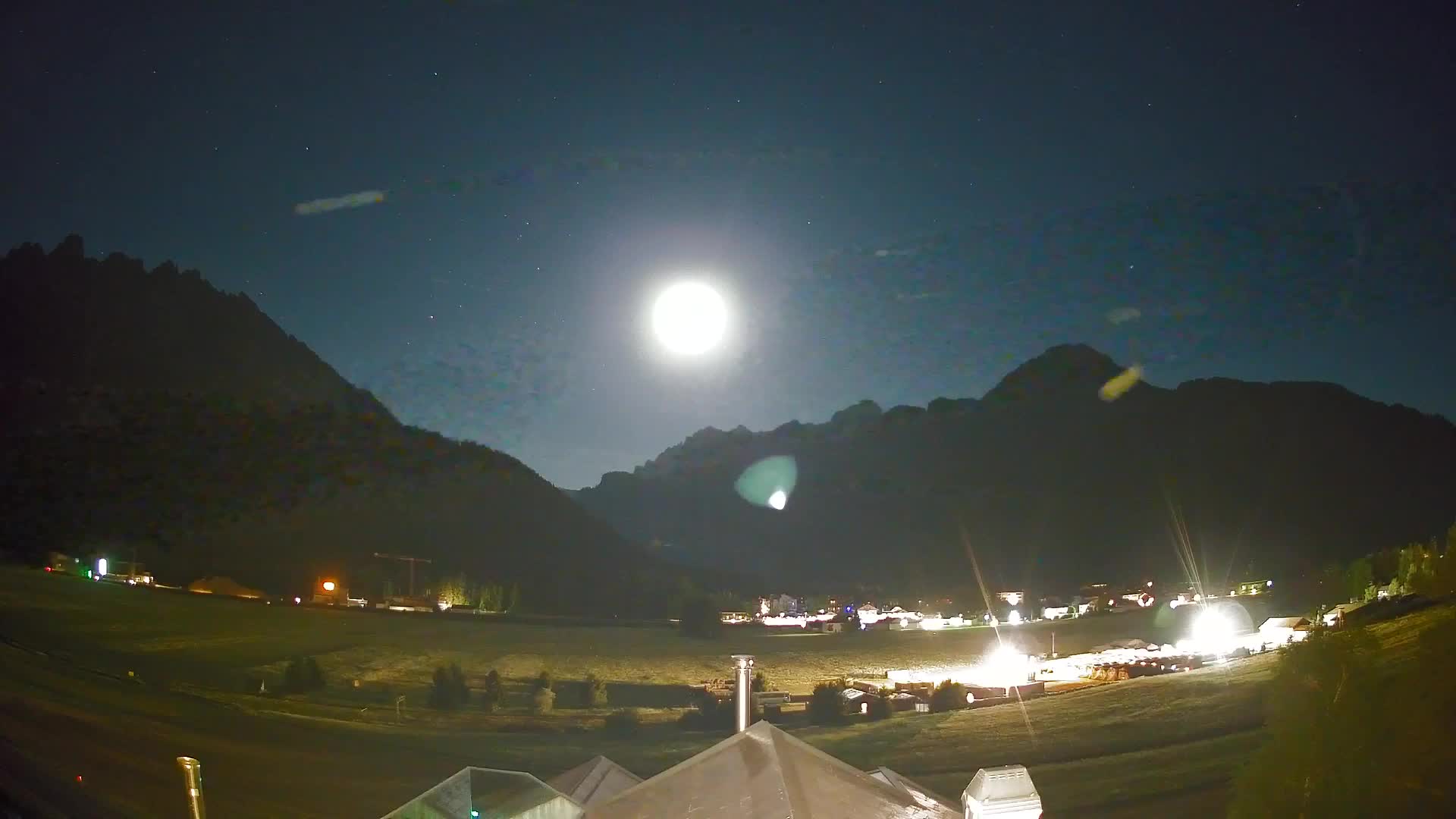 Webcam Dobbiaco Dolomiti – Vista dall’Hotel Rosengarten