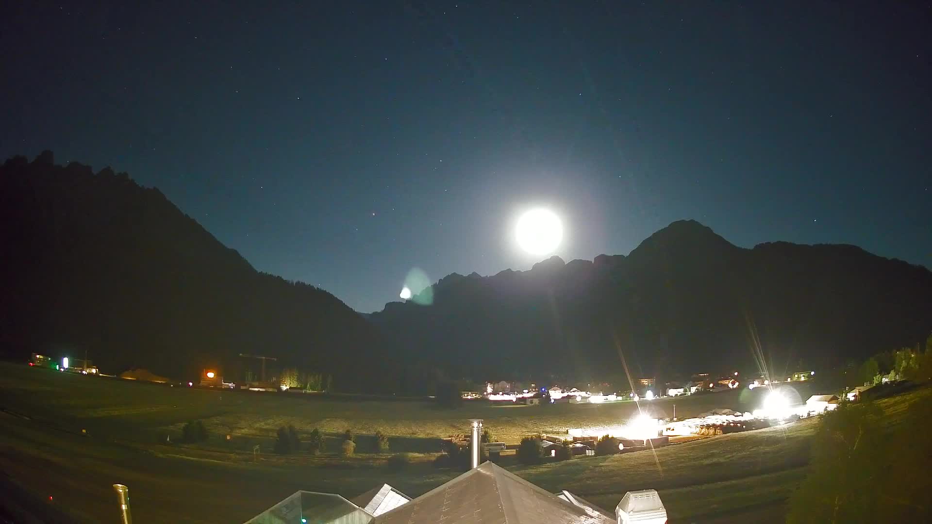 Webcam Toblach Dolomitas – Vista desde el Hotel Rosengarten
