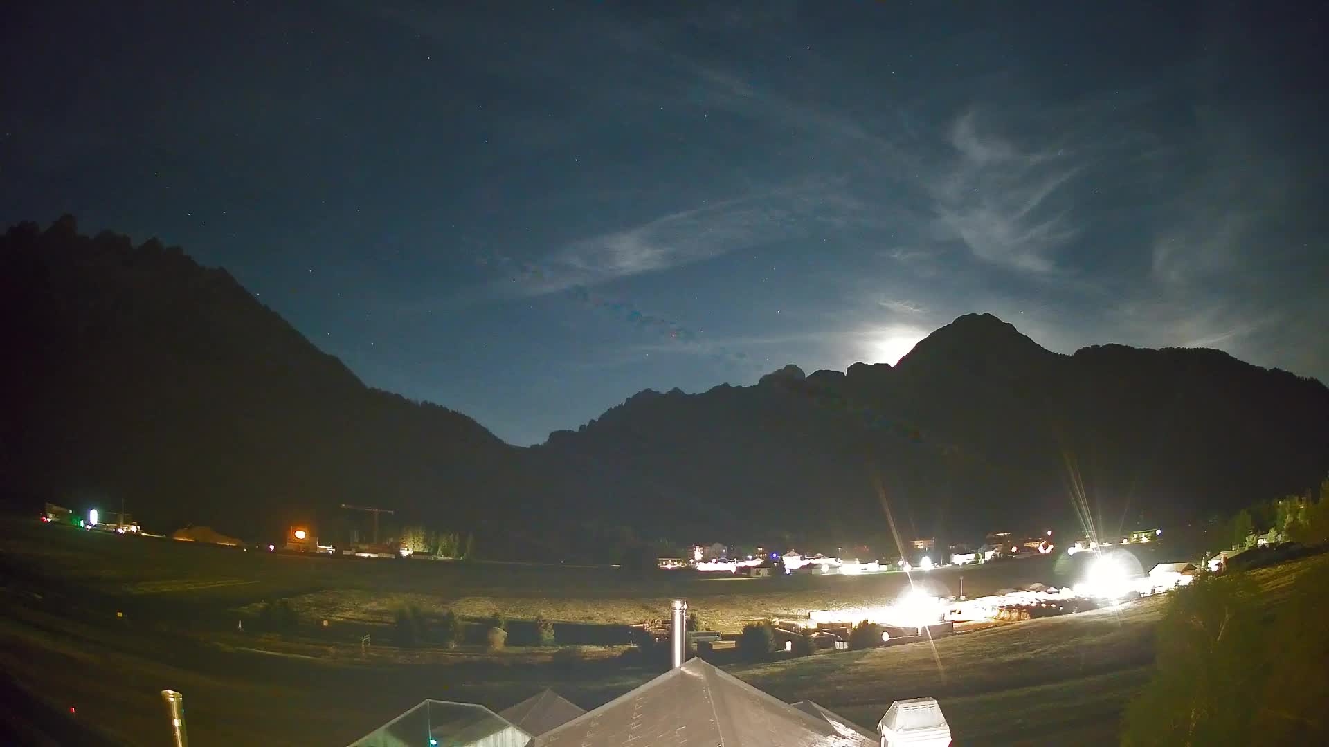 Webcam Toblach Dolomites – Vue depuis l’Hôtel Rosengarten