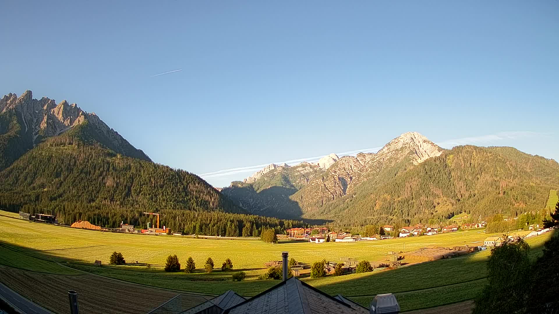 Webcam Dobbiaco Dolomiti – Vista dall’Hotel Rosengarten