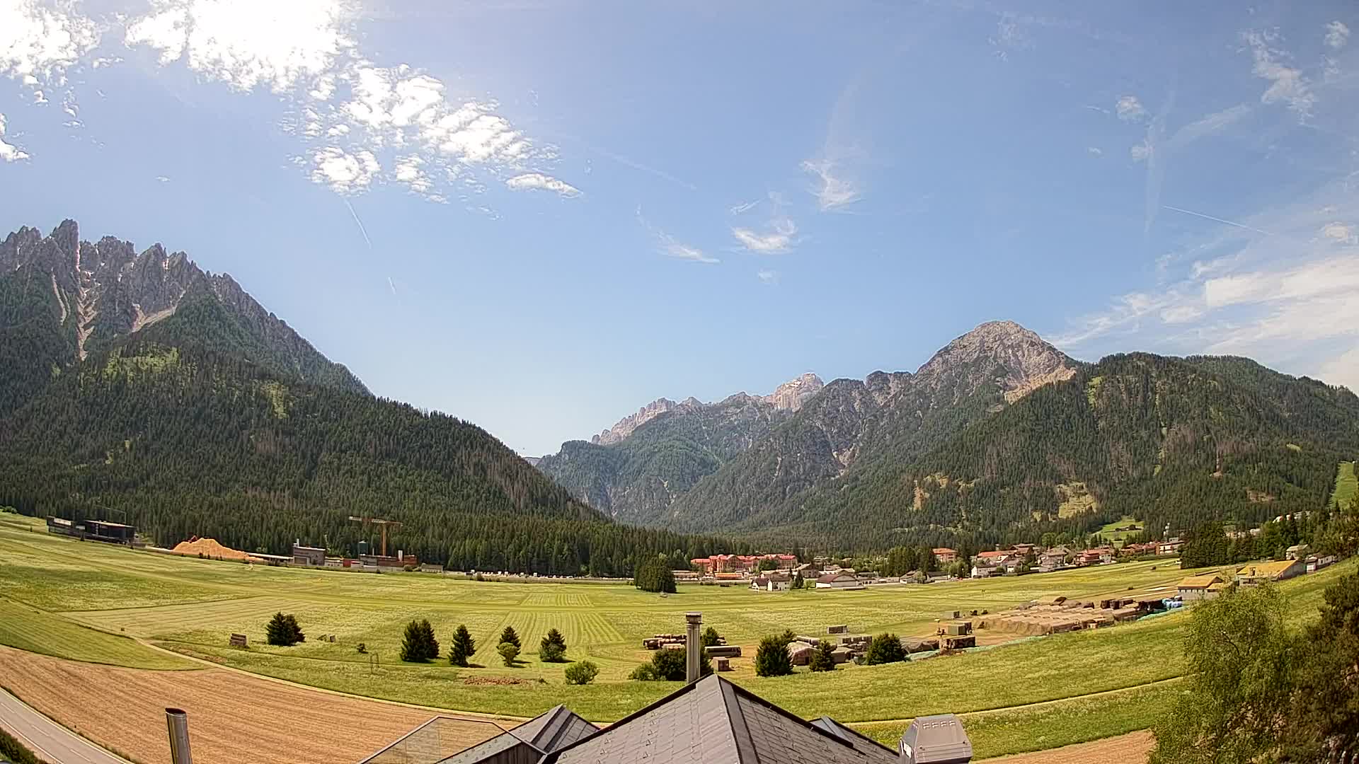 Webcam Dobbiaco Dolomiti – Vista dall’Hotel Rosengarten