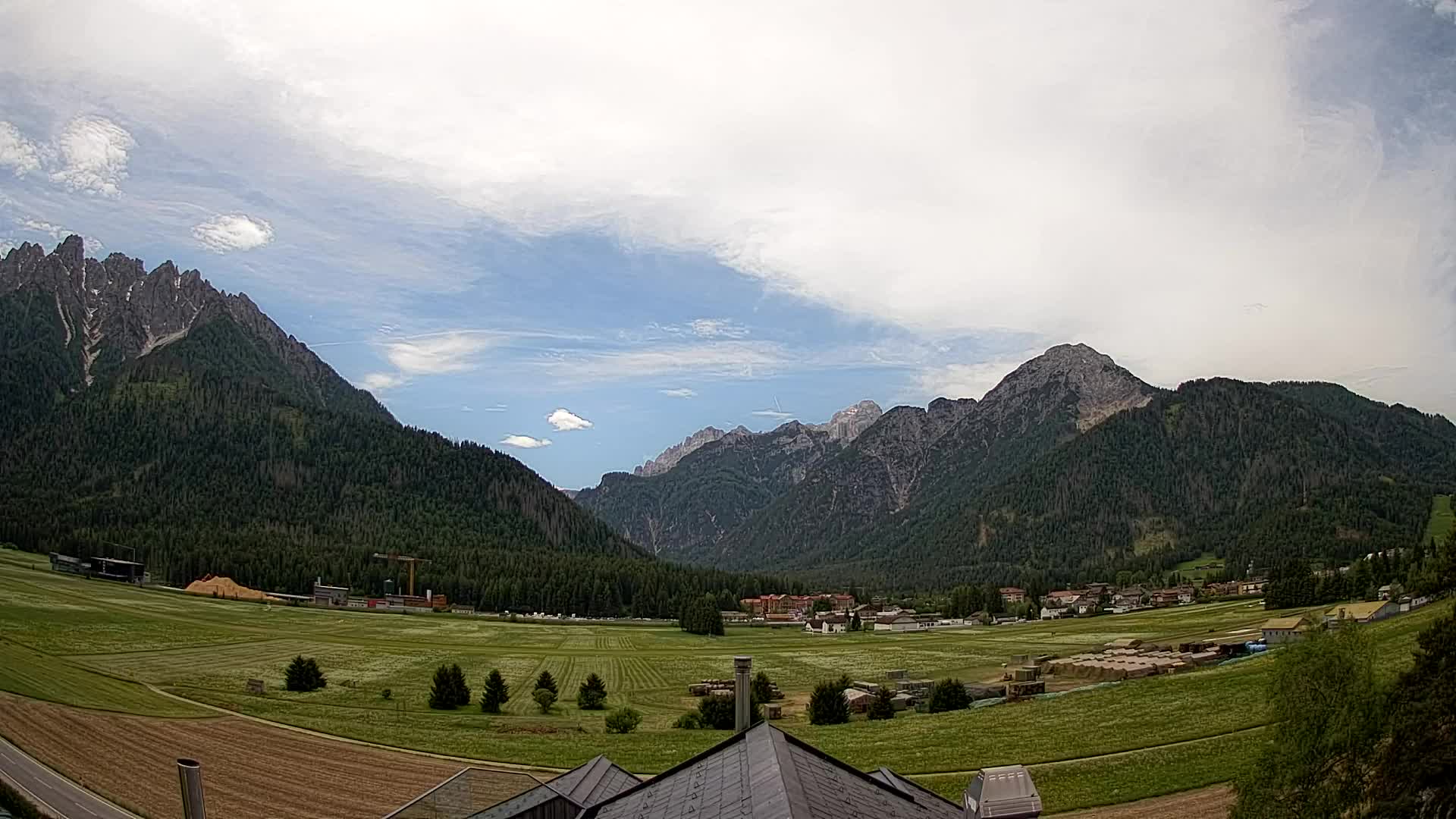 Webcam Toblach Dolomitas – Vista desde el Hotel Rosengarten