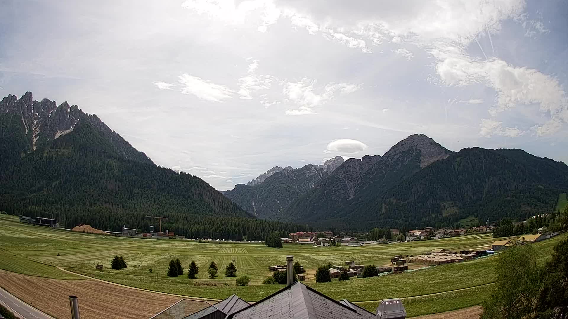 Webcam Dobbiaco Dolomiti – Vista dall’Hotel Rosengarten