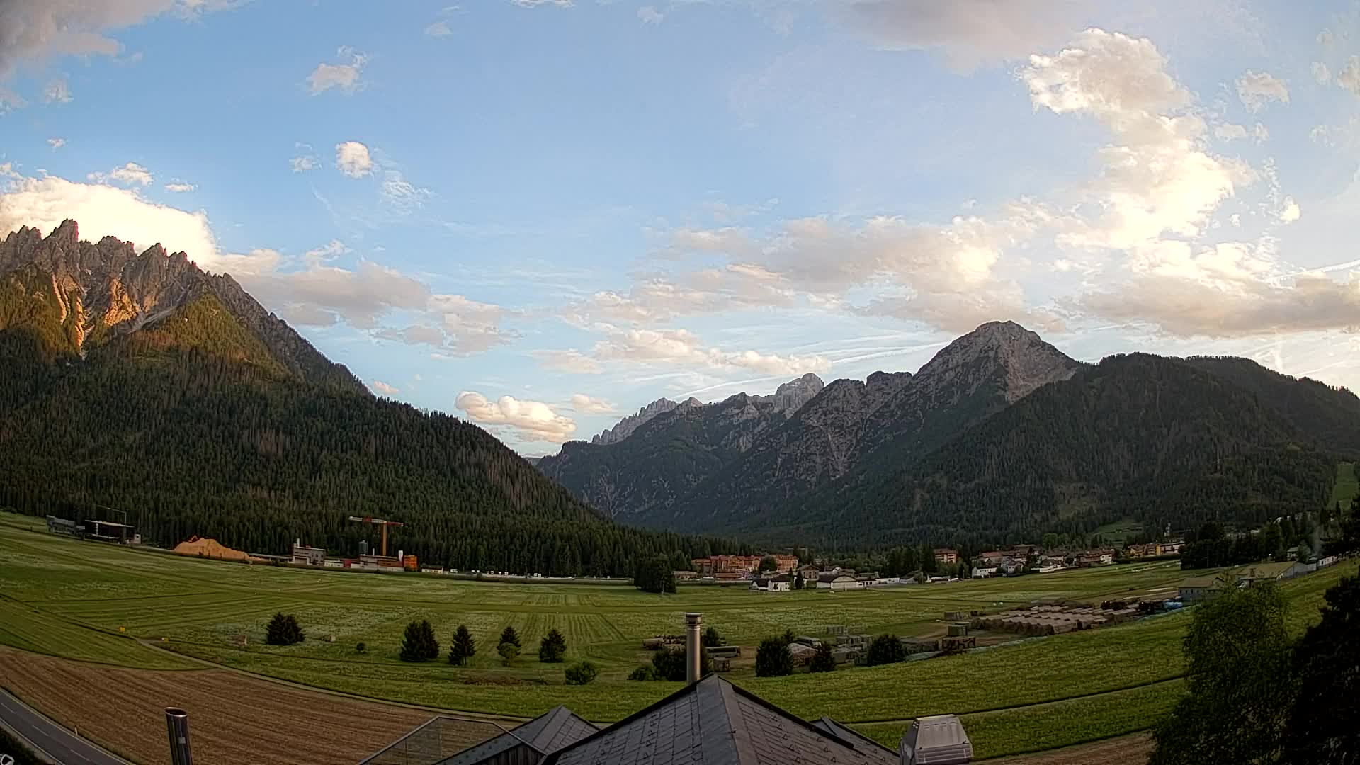 Webcam Toblach Dolomites – Vue depuis l’Hôtel Rosengarten