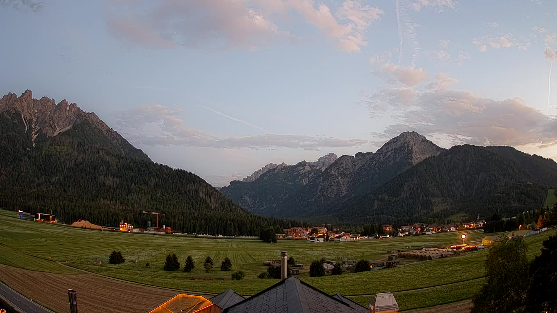 Webcam Dobbiaco Dolomiti – Vista dall’Hotel Rosengarten
