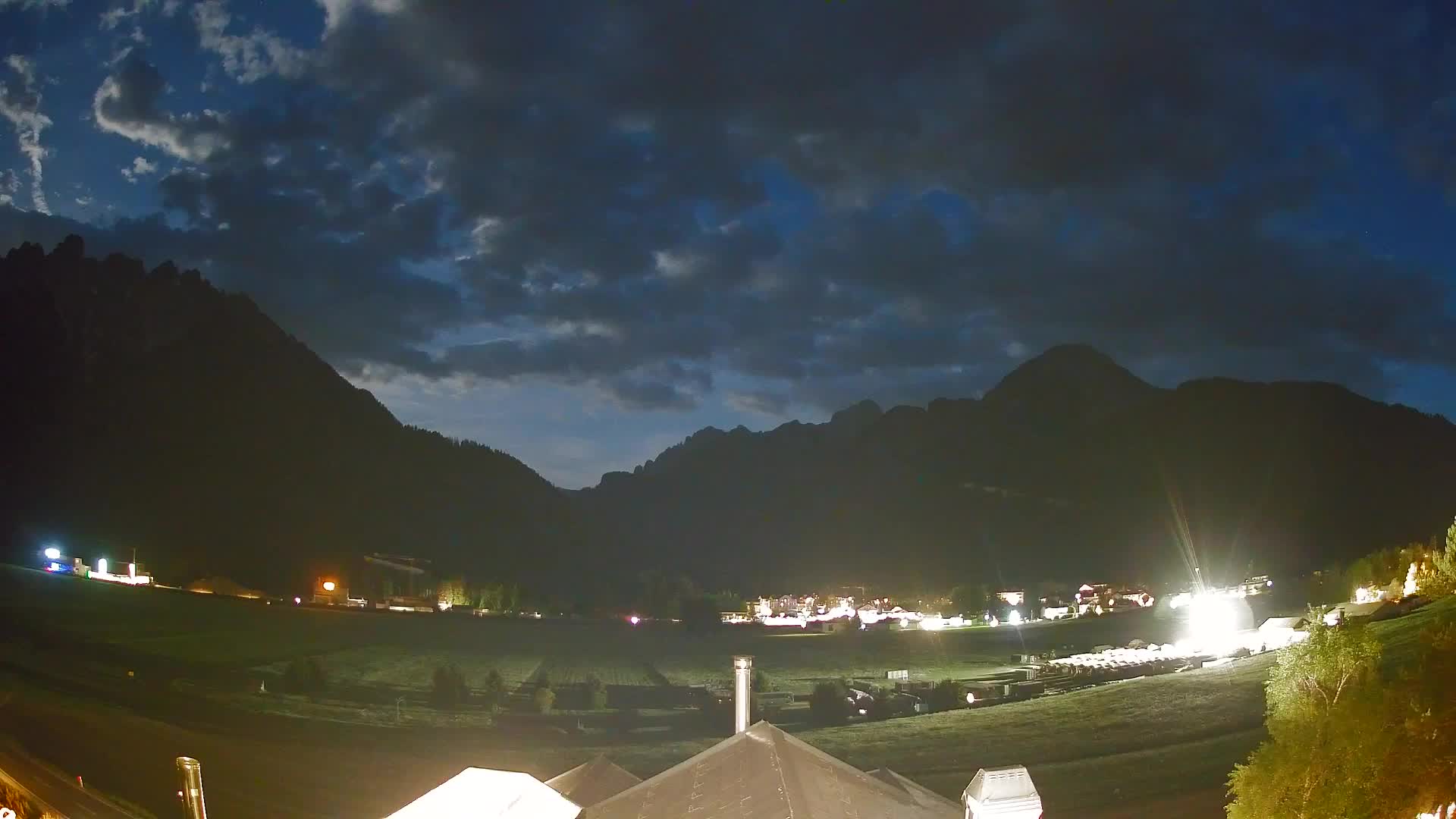 Webcam Toblach Dolomitas – Vista desde el Hotel Rosengarten