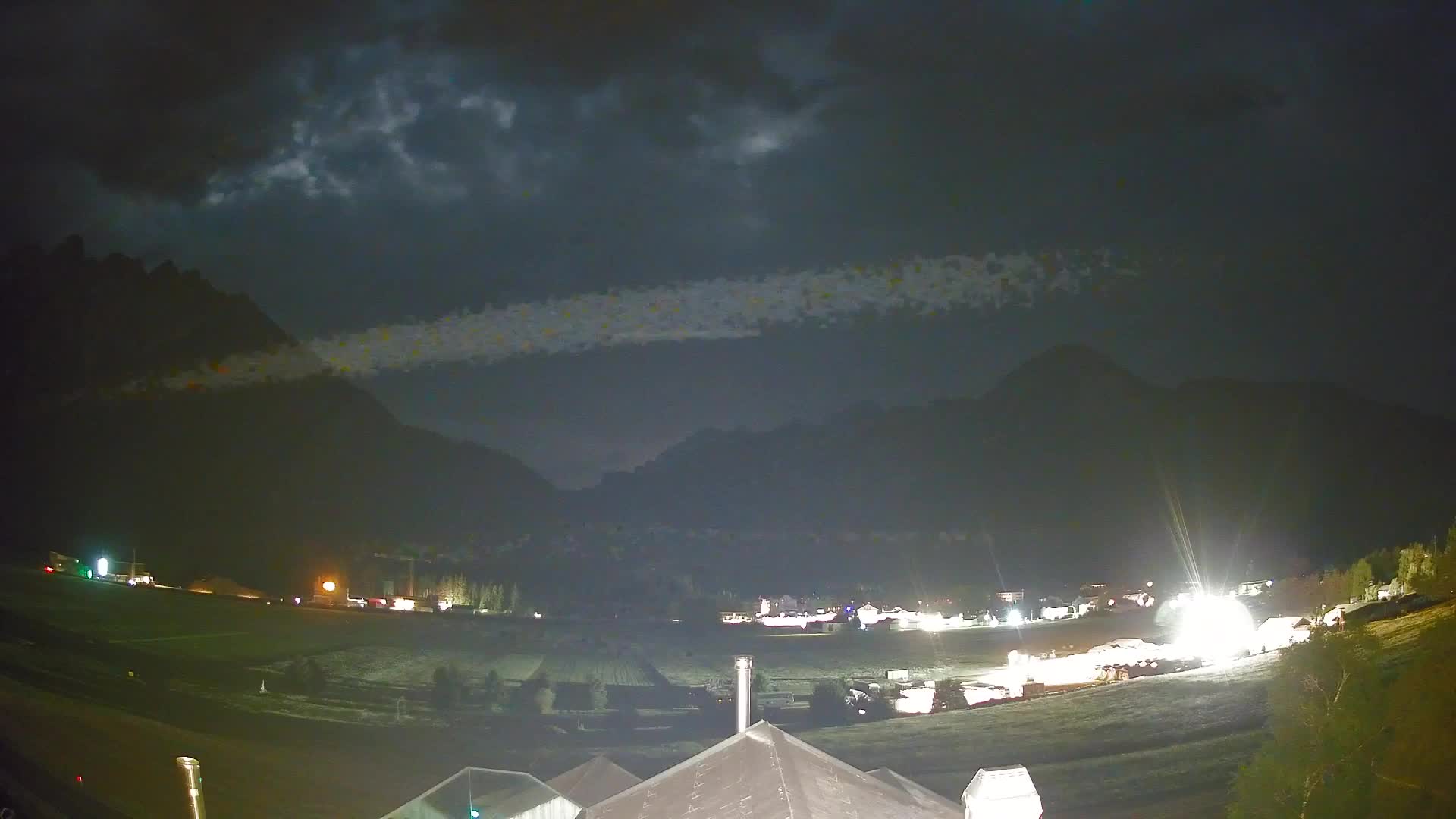 Webcam Toblach Dolomiten – Blick vom Hotel Rosengarten