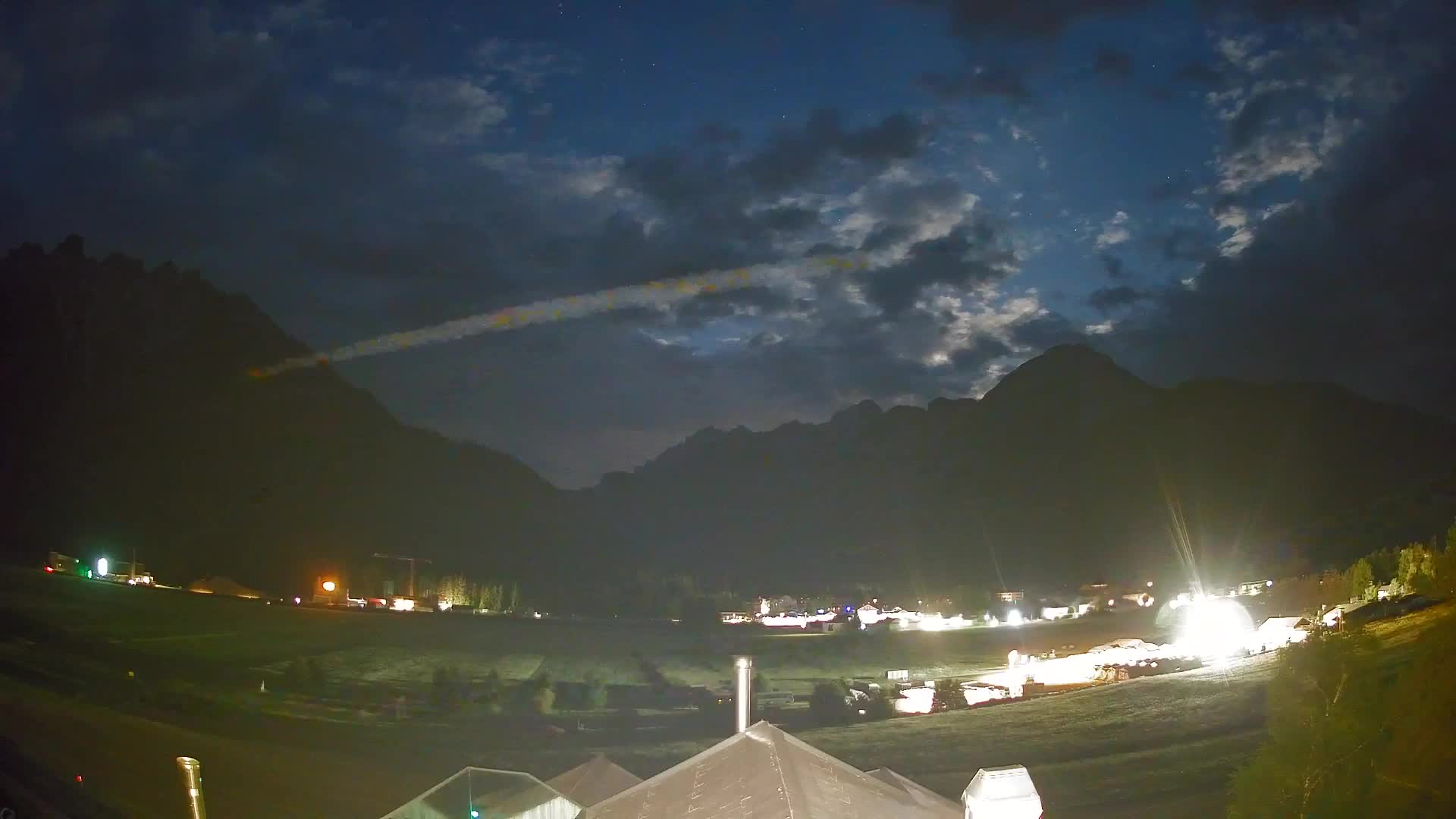 Webcam Dobbiaco Dolomiti – Vista dall’Hotel Rosengarten