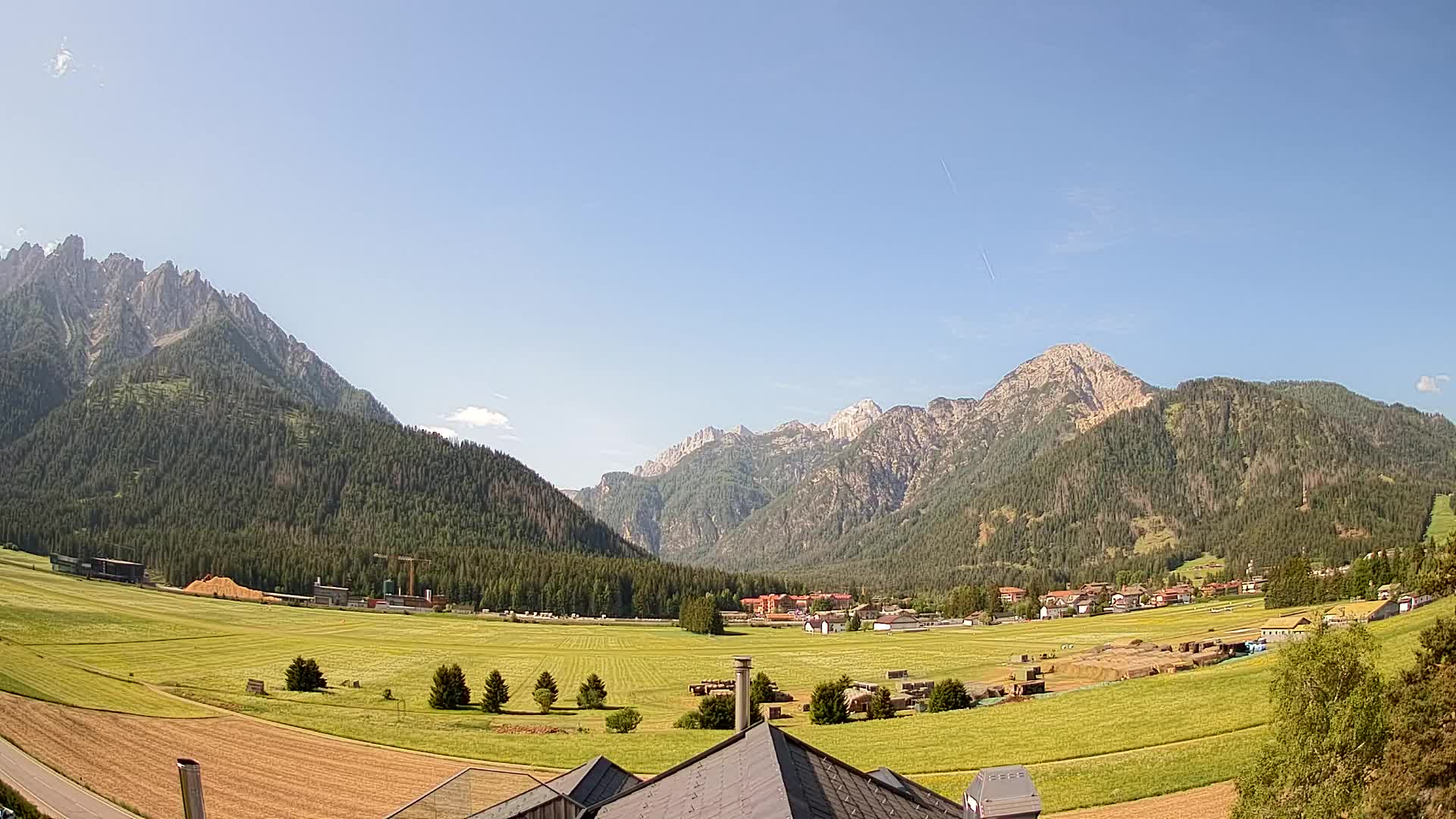 Webcam Dobbiaco Dolomiti – Vista dall’Hotel Rosengarten