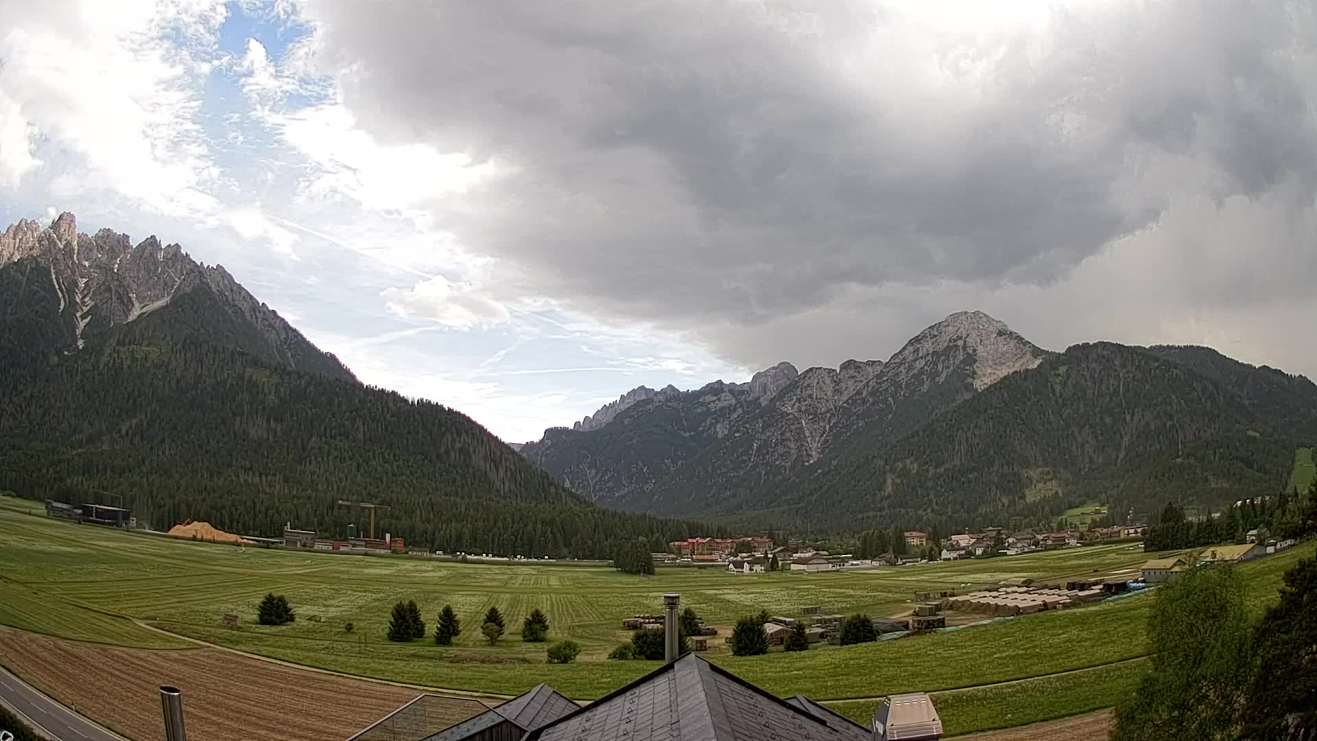 Webcam Toblach Dolomitas – Vista desde el Hotel Rosengarten