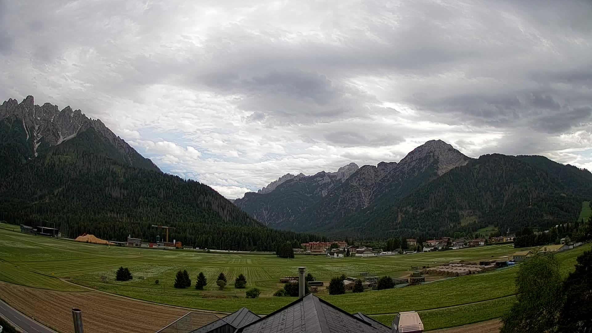 Webcam Toblach Dolomiten – Blick vom Hotel Rosengarten