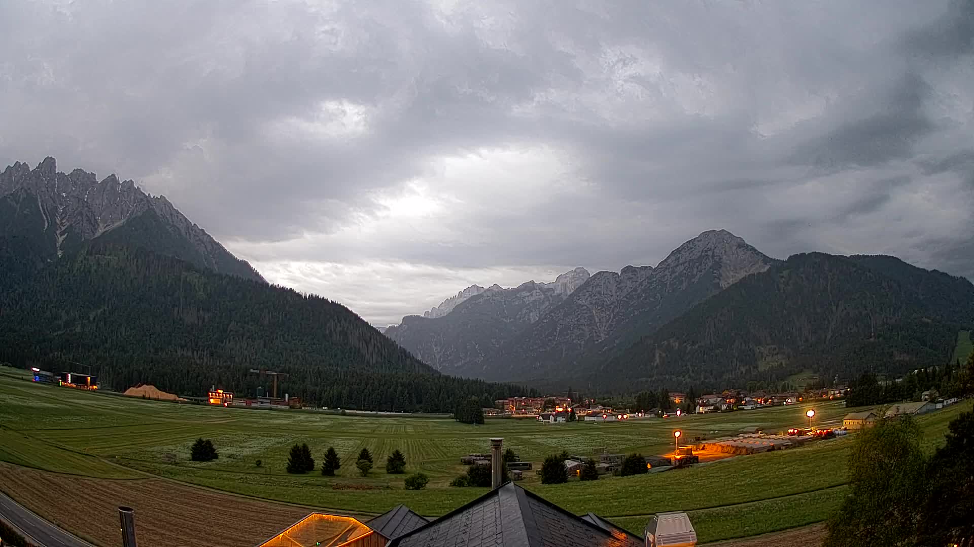 Webcam Dobbiaco Dolomiti – Vista dall’Hotel Rosengarten